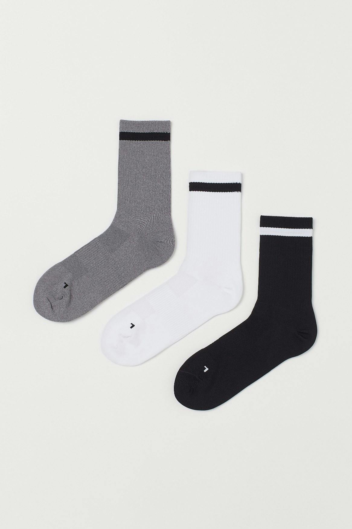 Bernard half calf socks