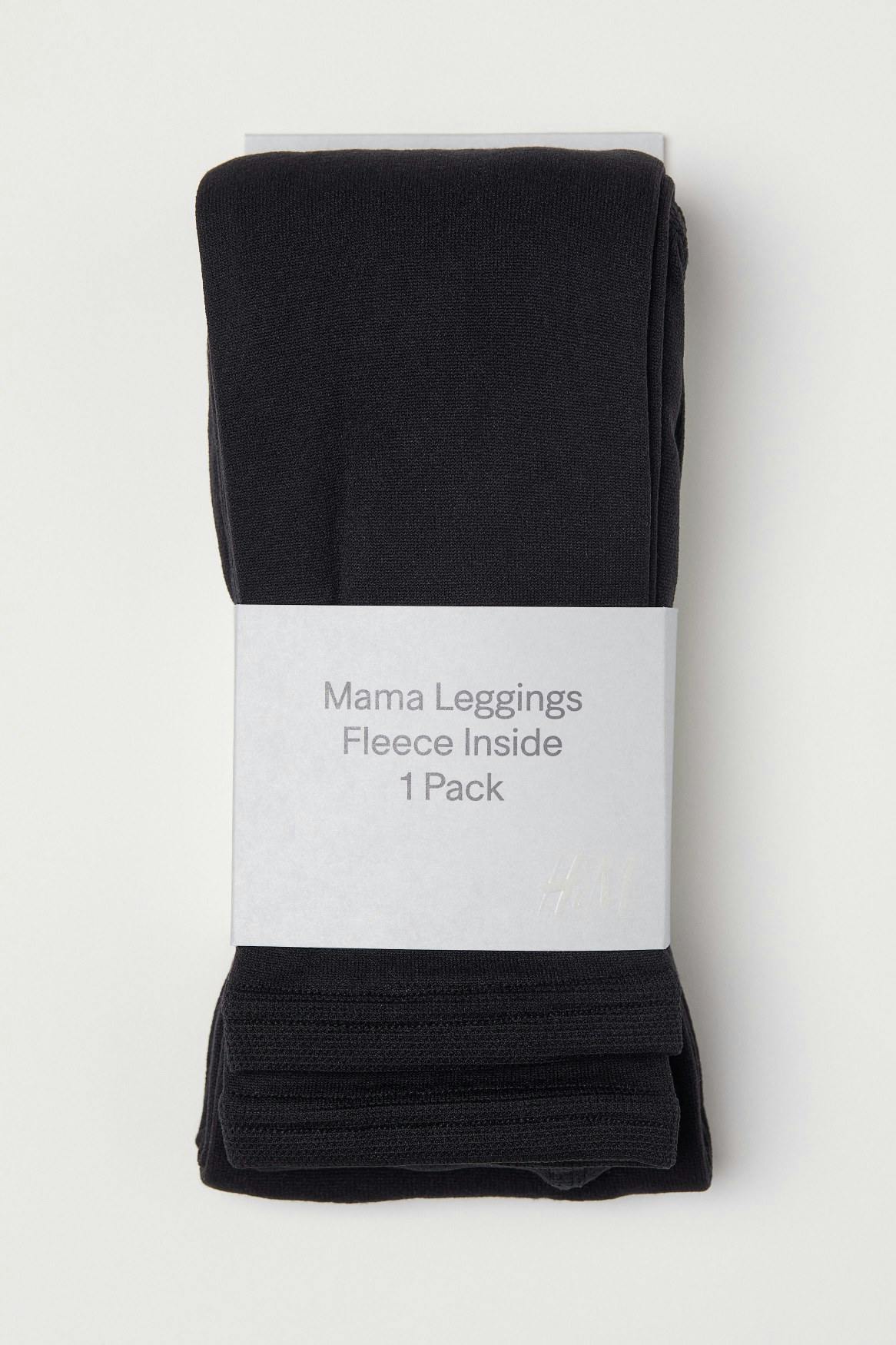 Mama fleece leggings