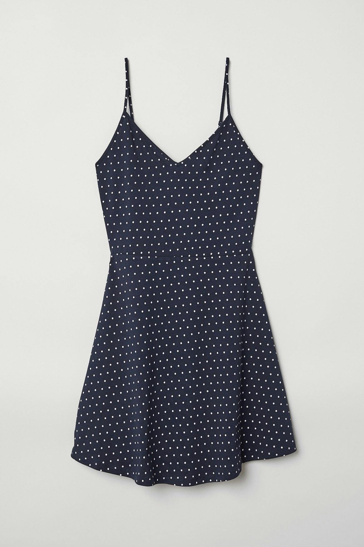 Summer strap dress