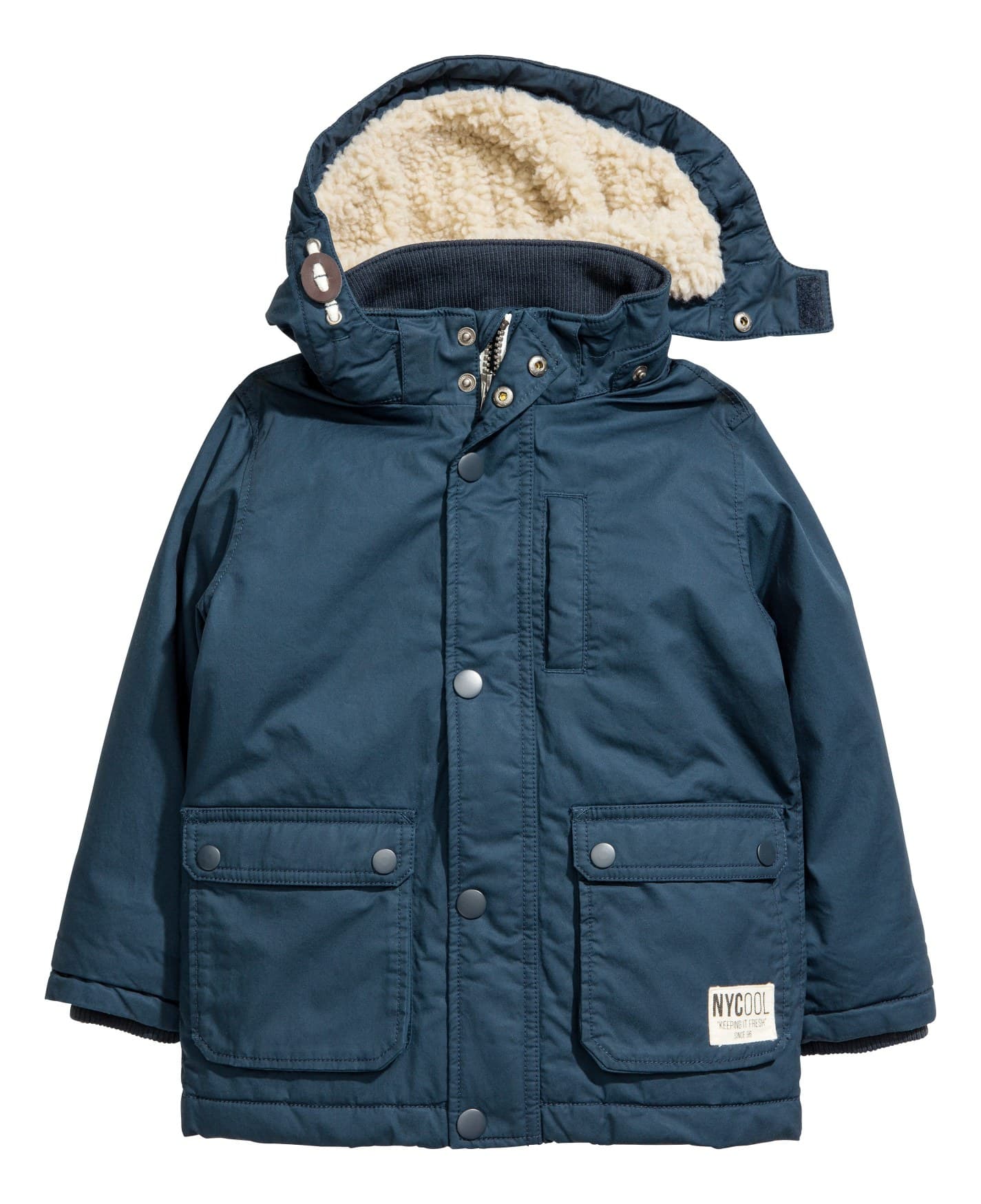 SB Lazy pile parka