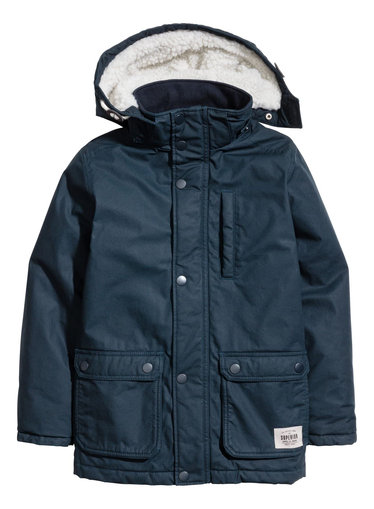 BB Lazy parka