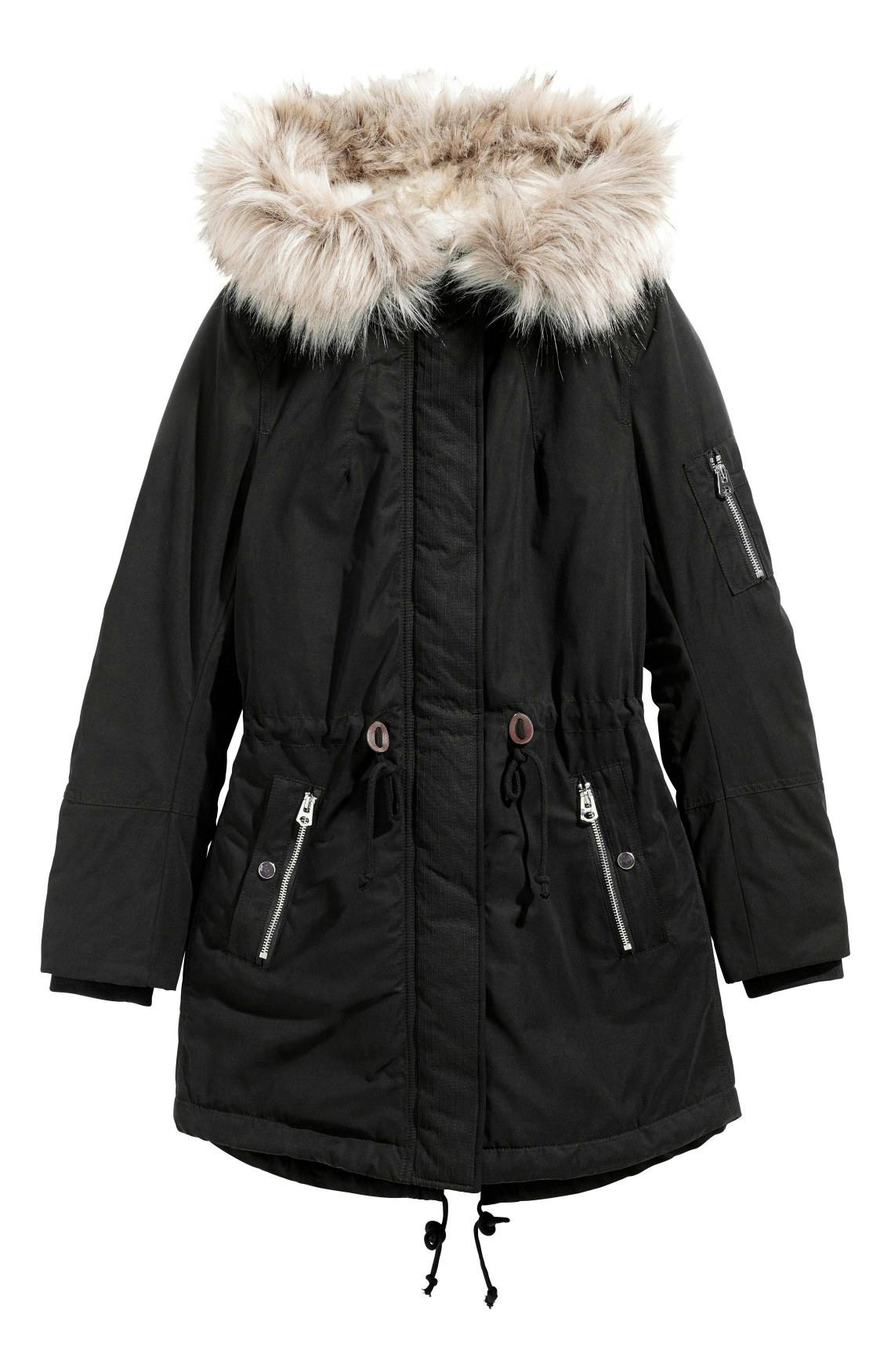 Mist parka