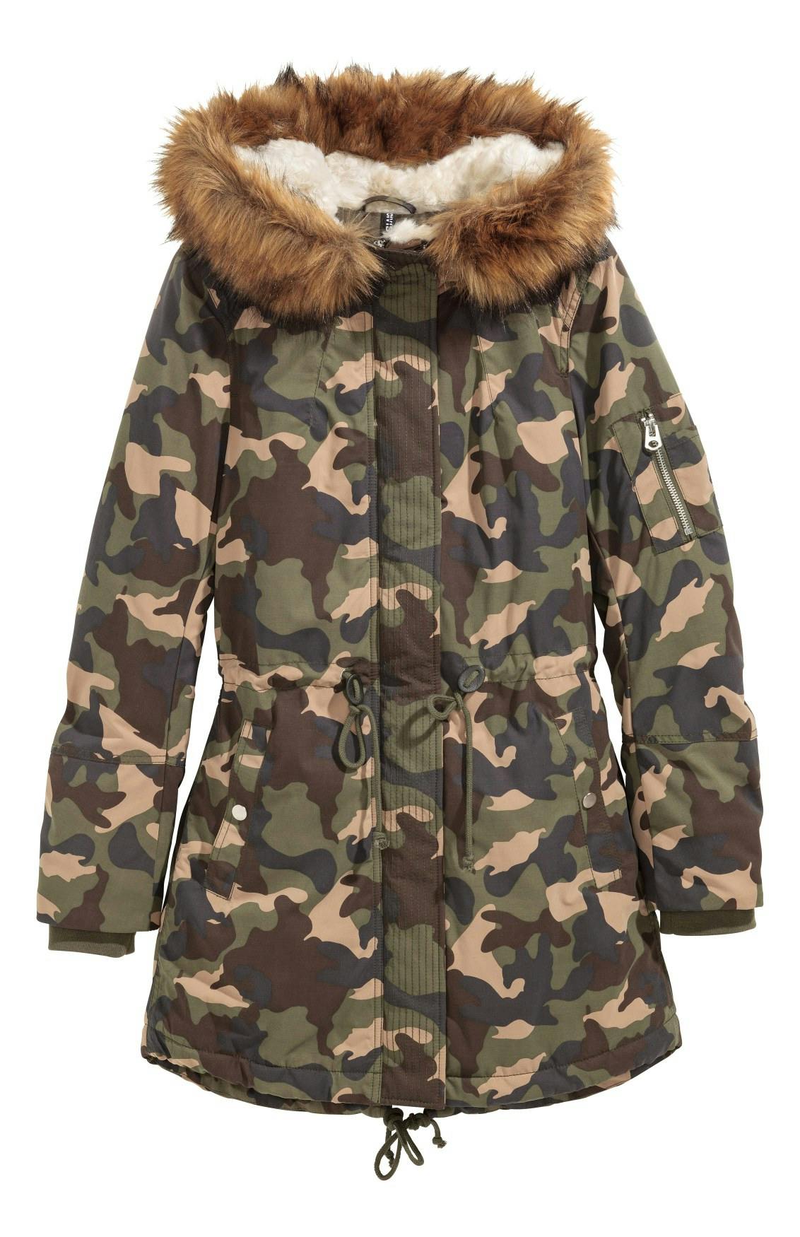 Mist parka