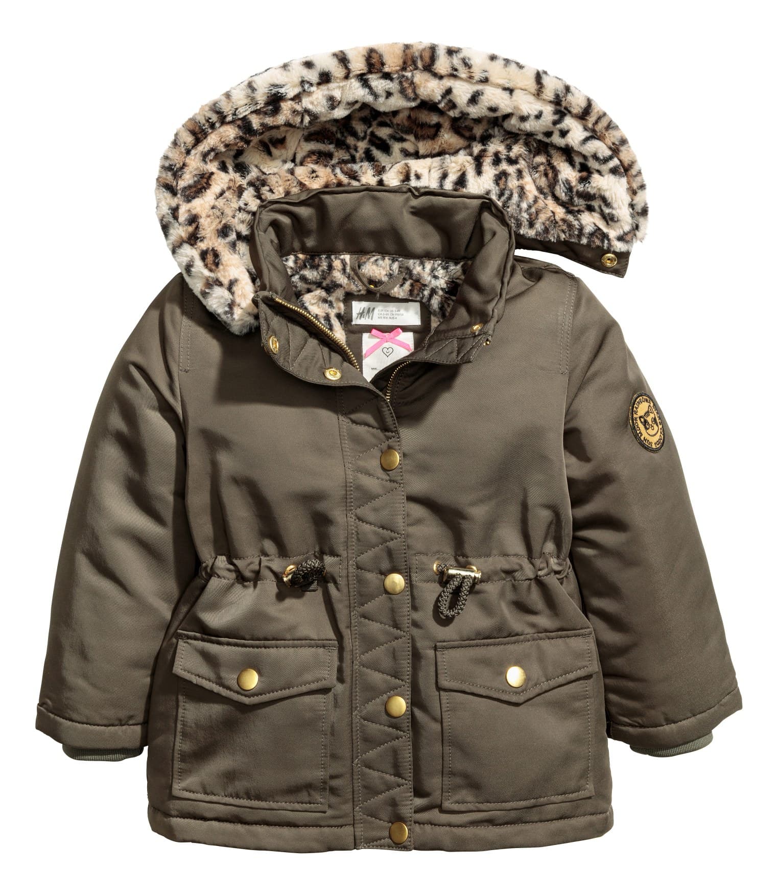 JANNIE fancy PARKA