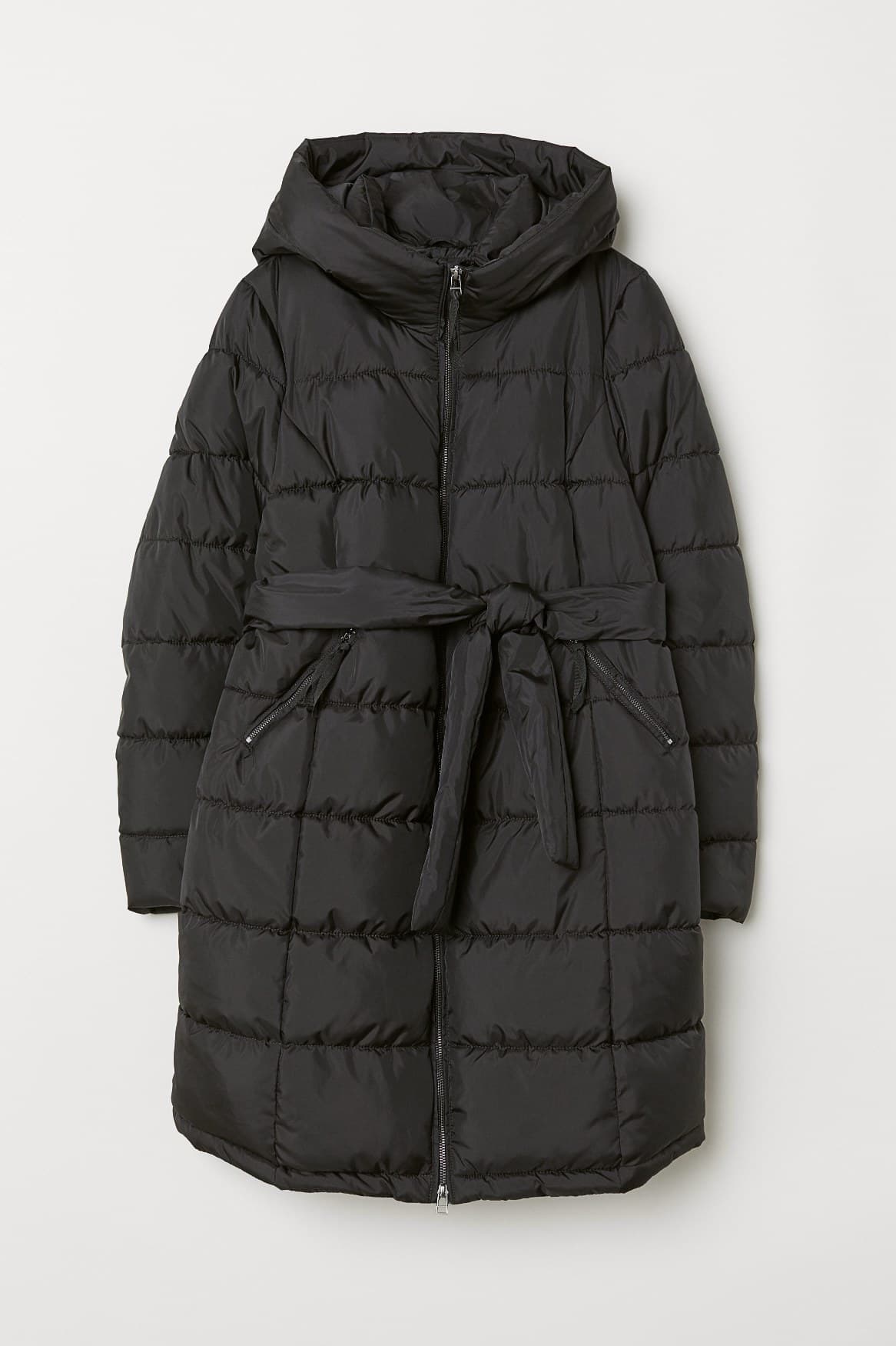 Central padded coat