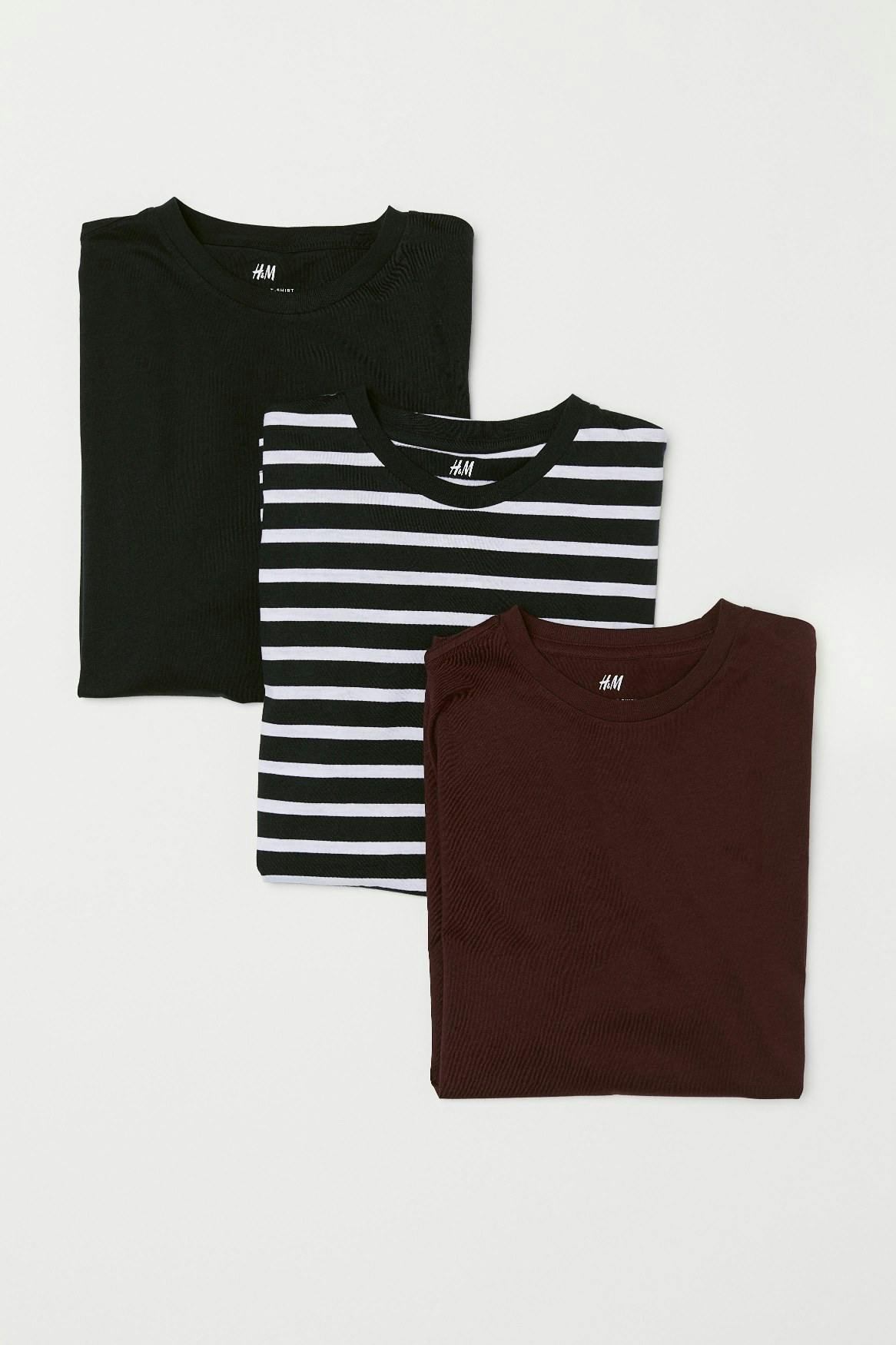 R-NECK SS BASIC 3 PK