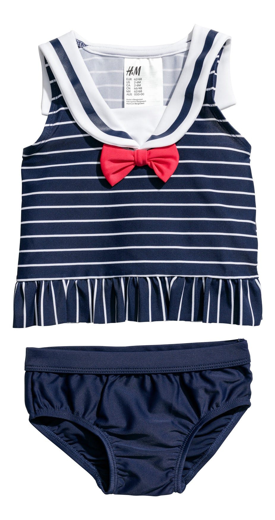 SW Sailor tankini