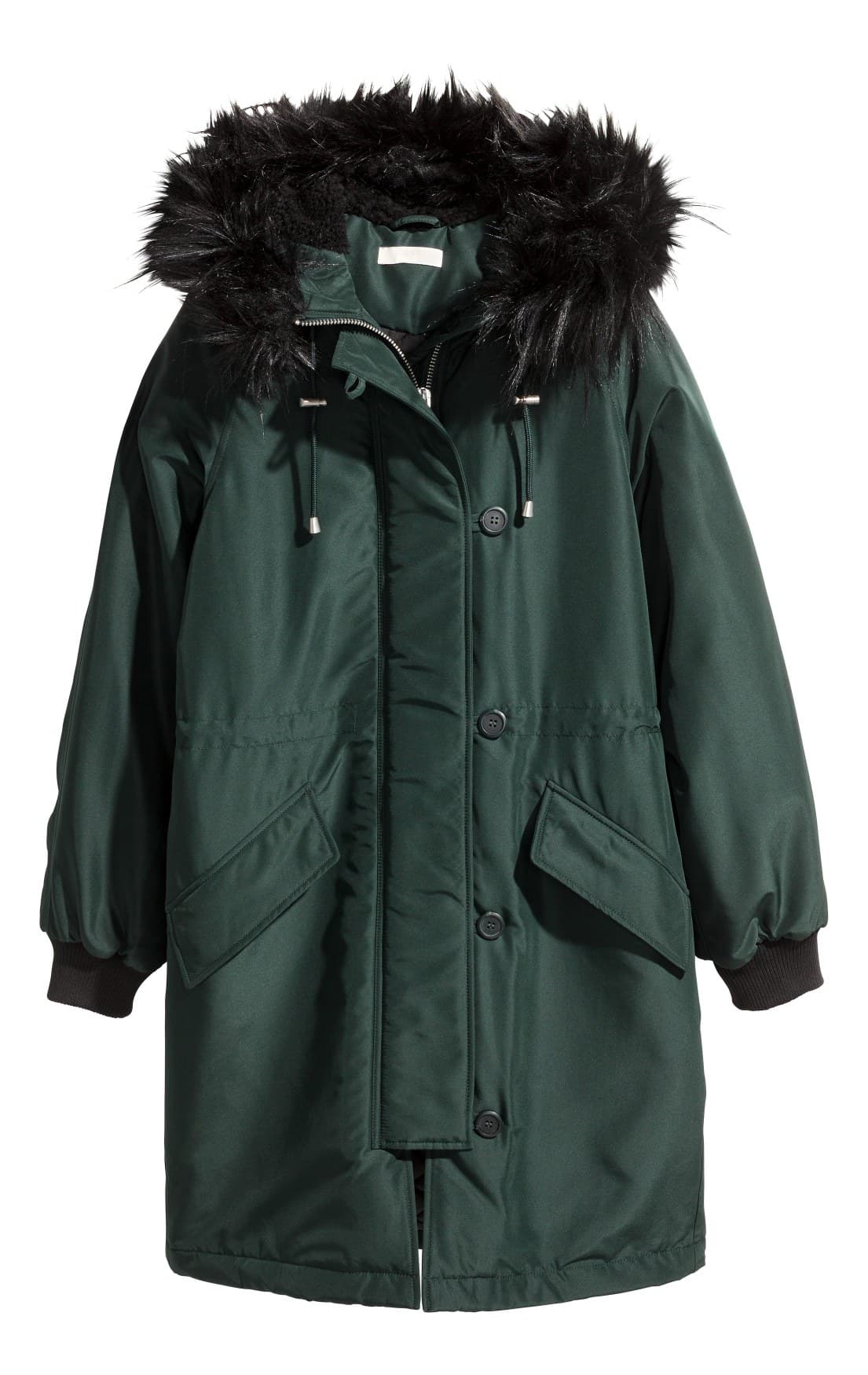 Uppsala long parka