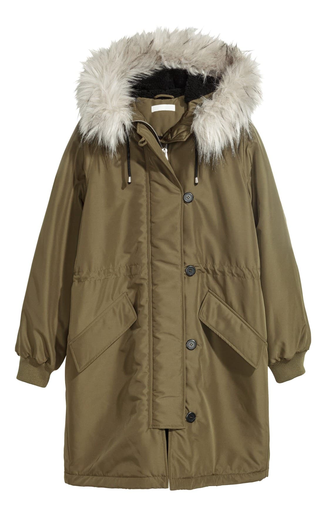 Uppsala long parka