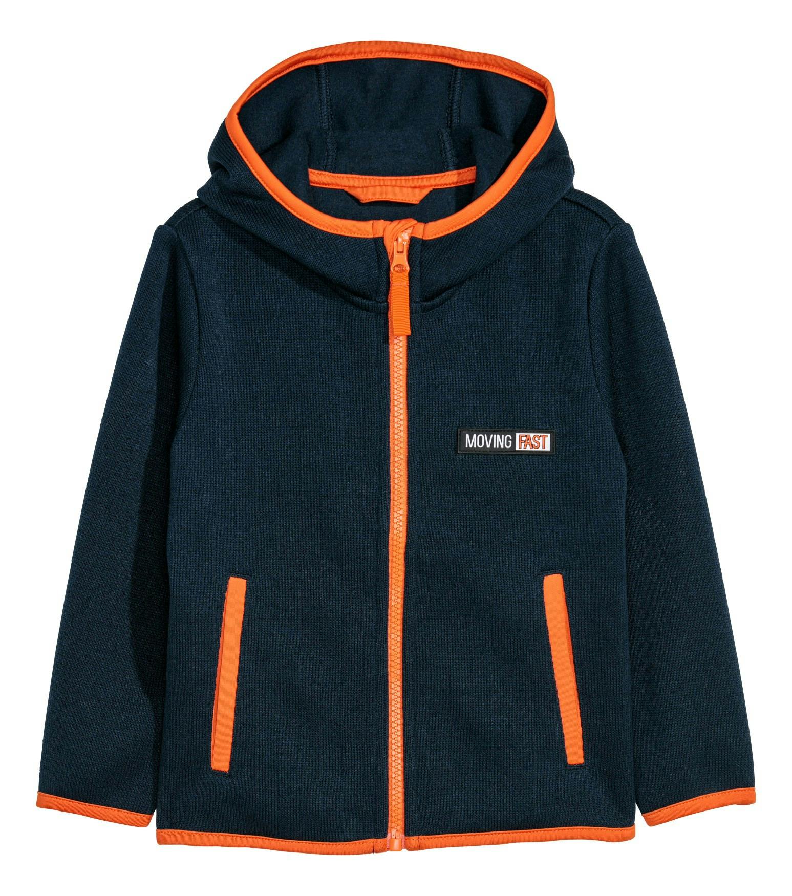 SB Daniel Knitted fleece