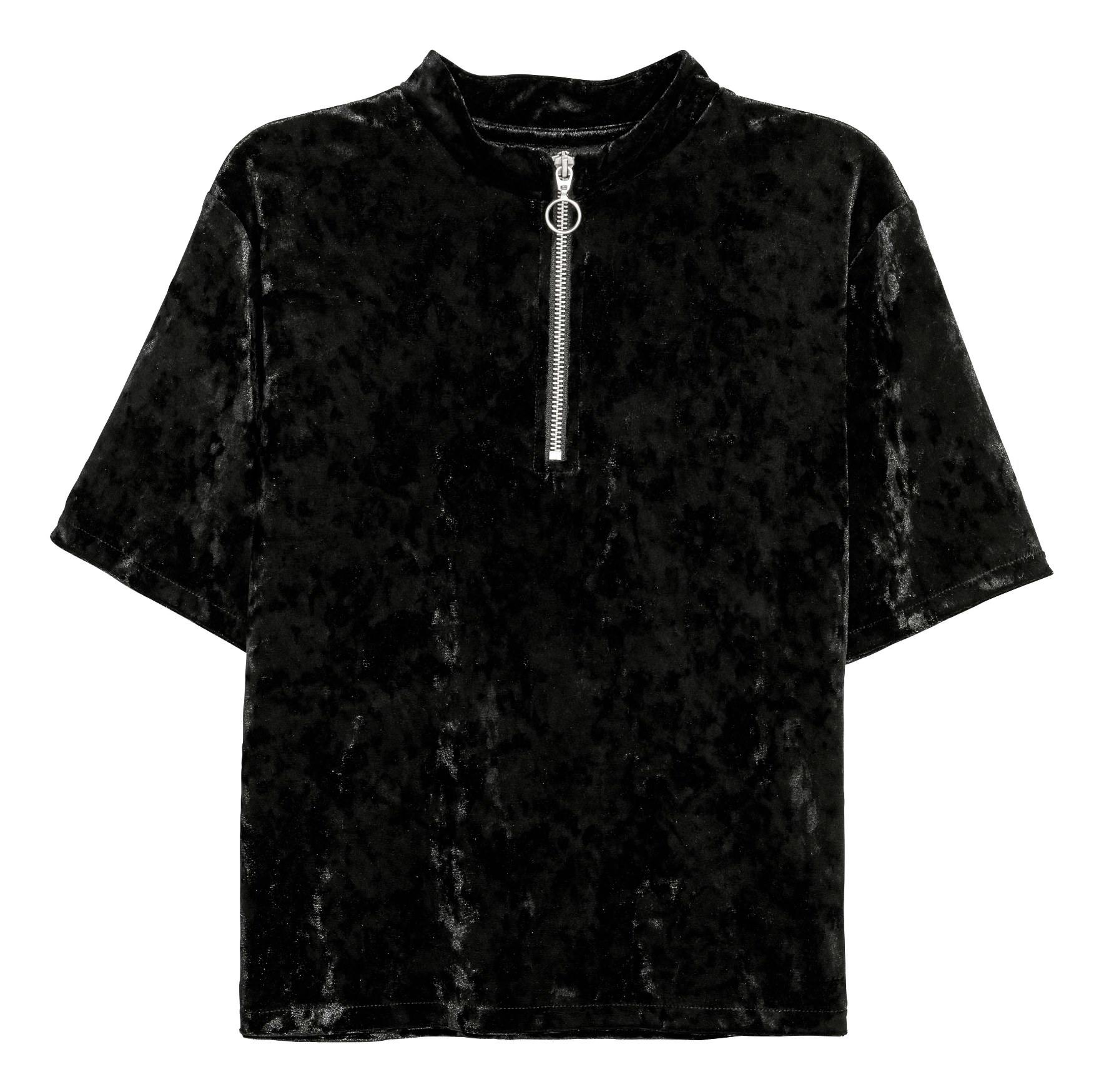 EQ Avril velvet top