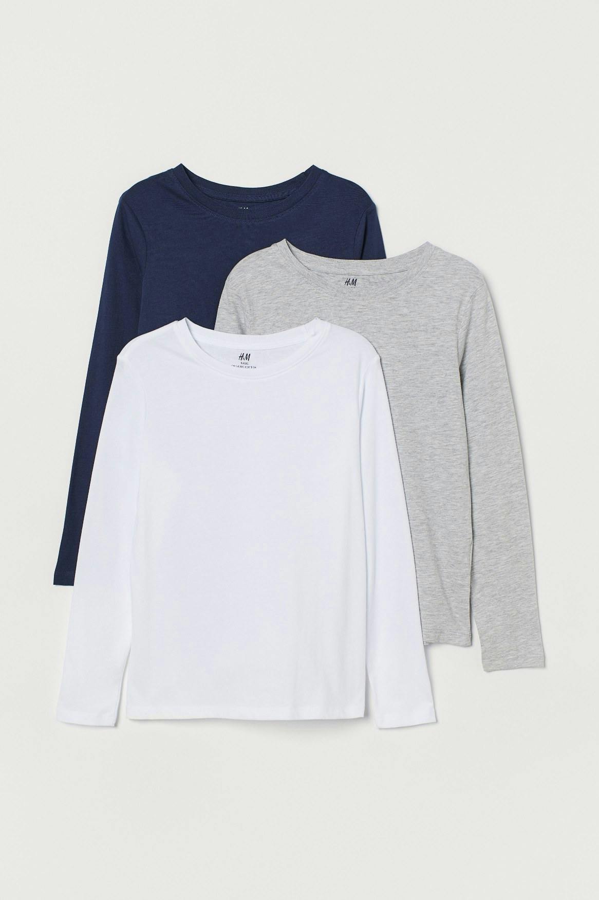 LUDDE l/s BB 3PACK