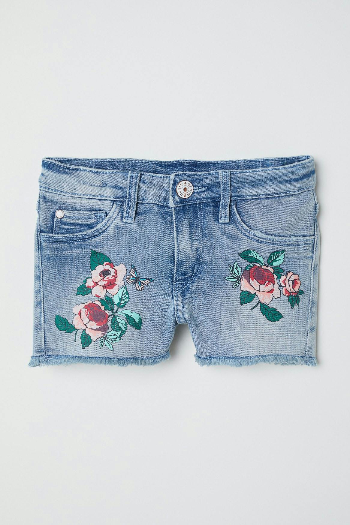 SHORTS ROSE