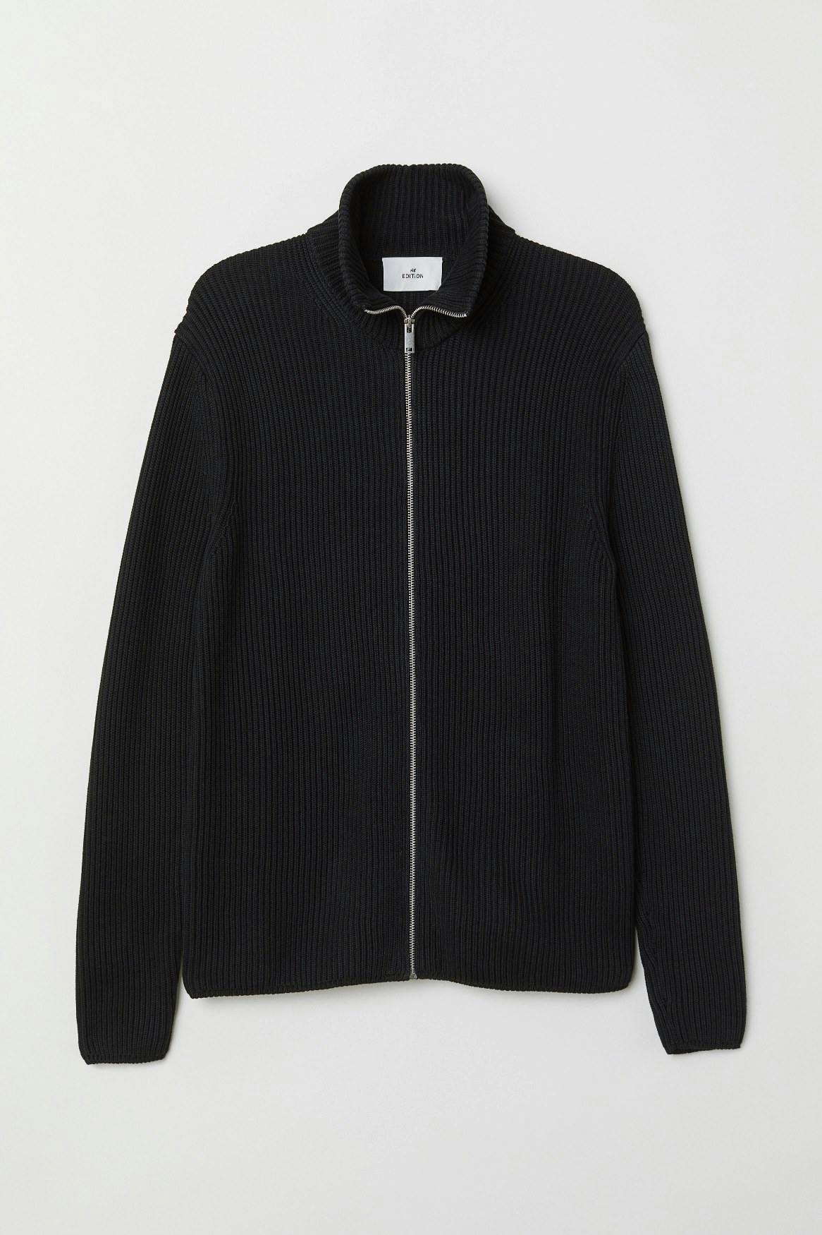 REED zip sweater