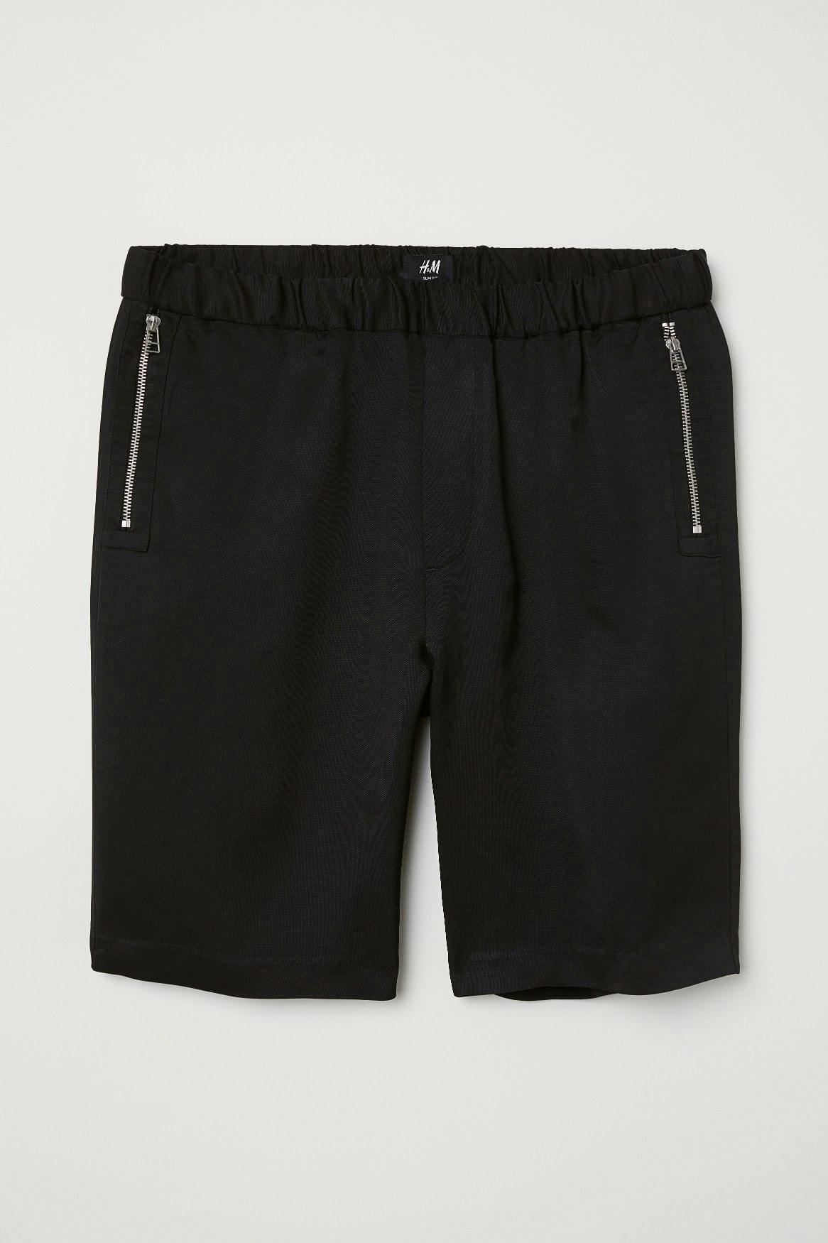 Andy zip shorts