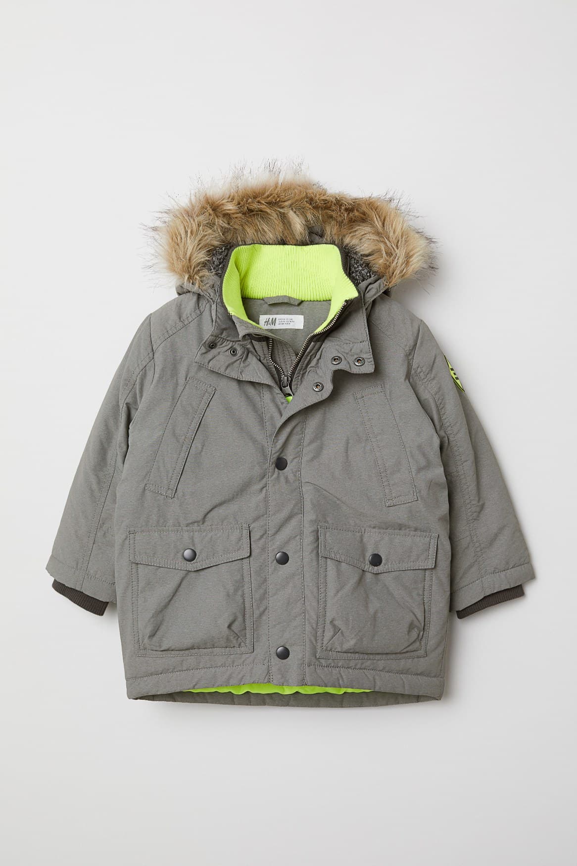 SB Morris parka TP