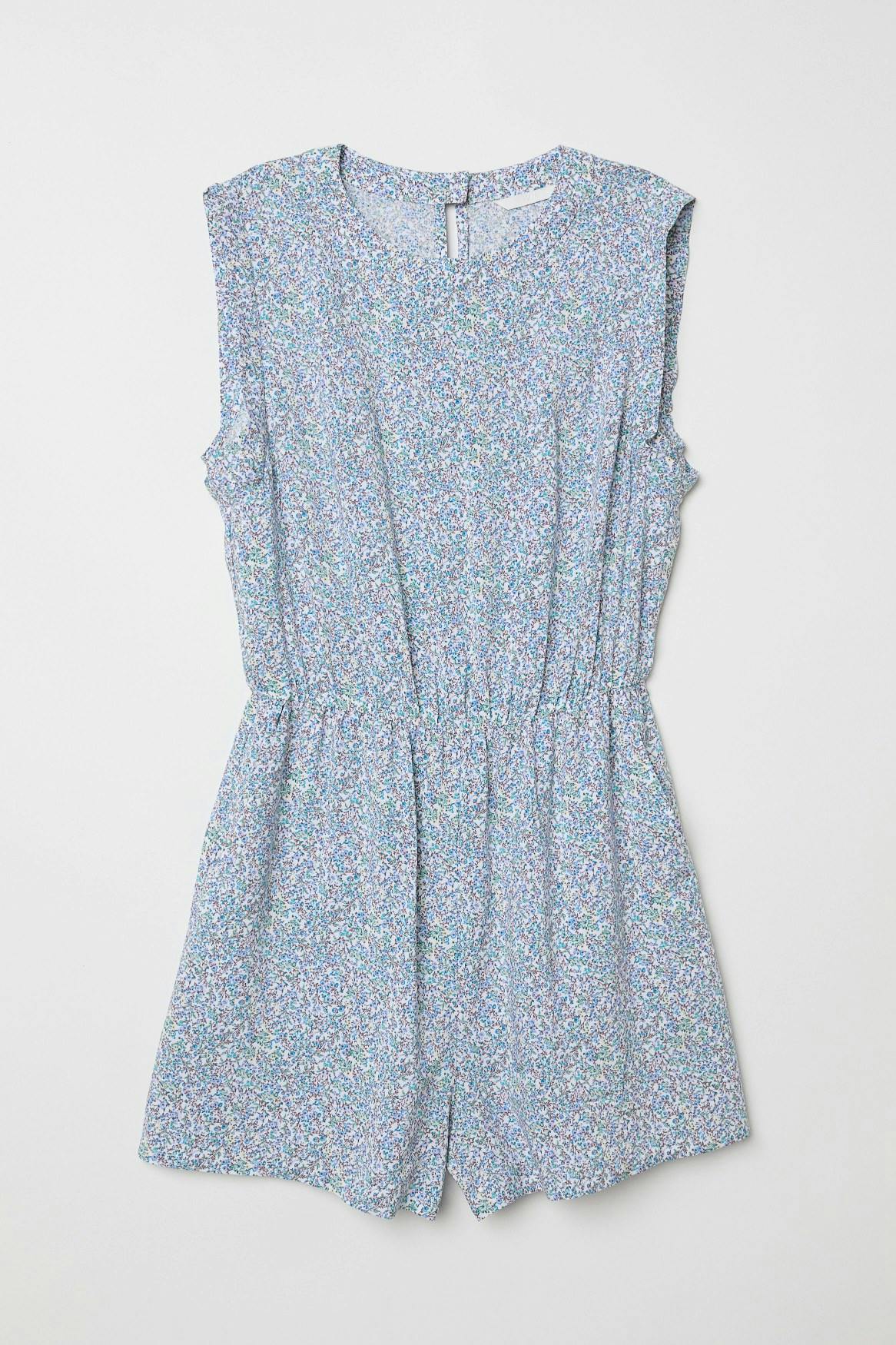 Pistaschio playsuit