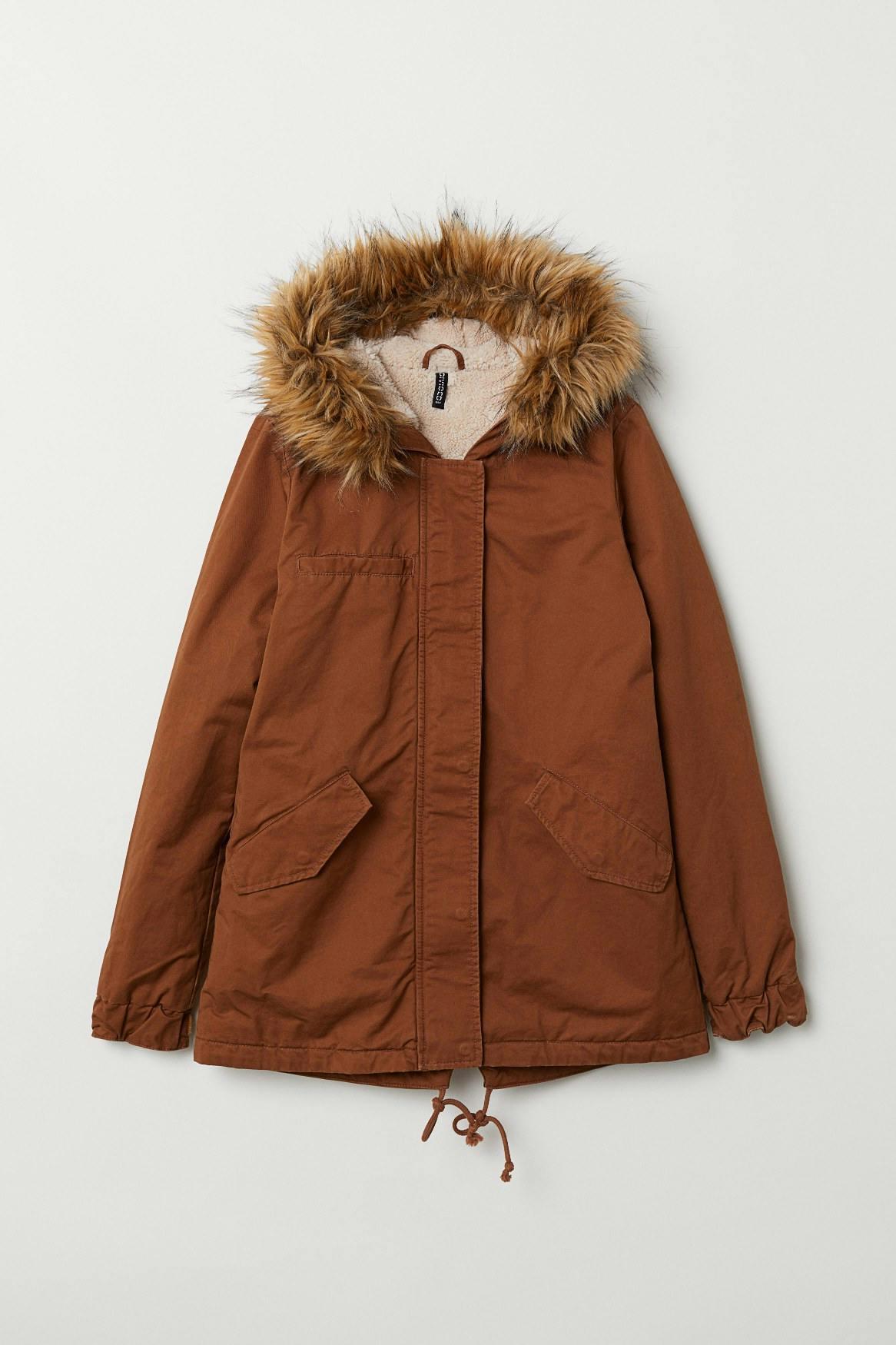 Lady parka