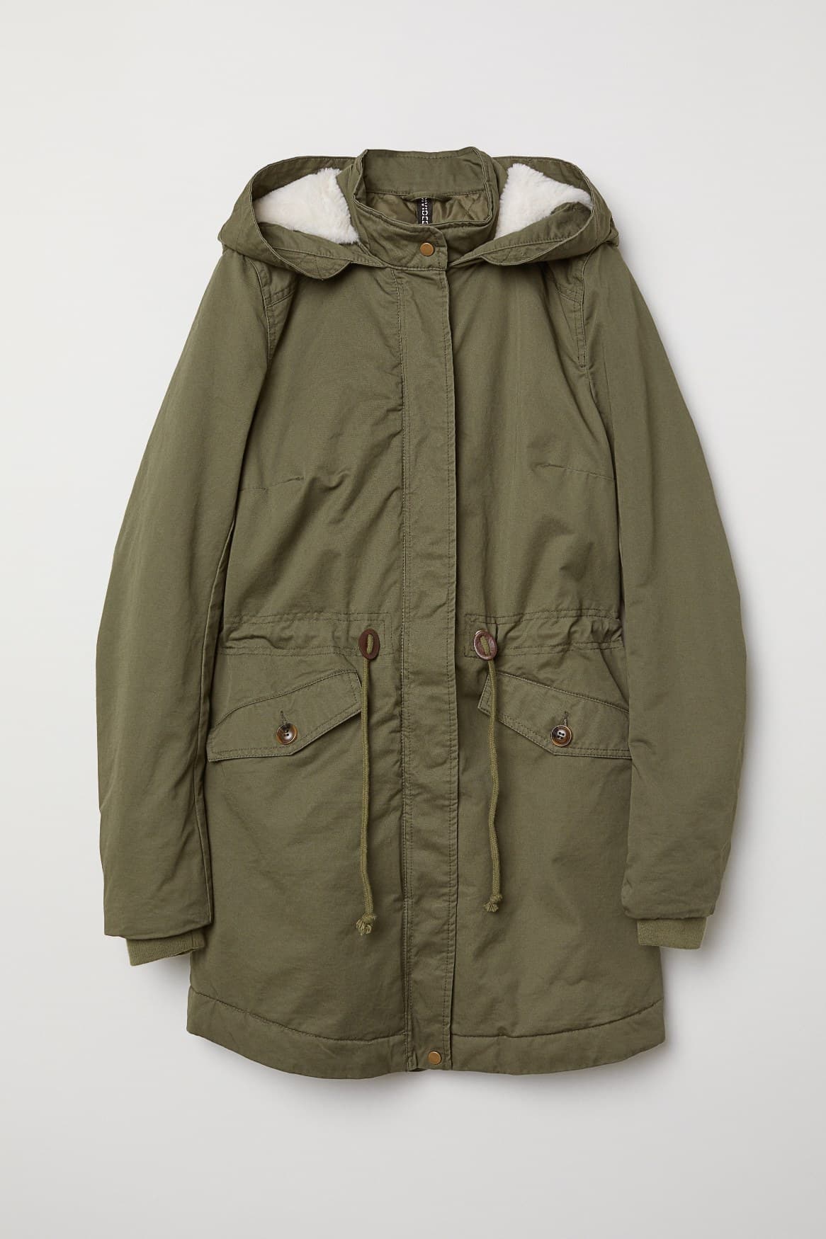 Lee long parka