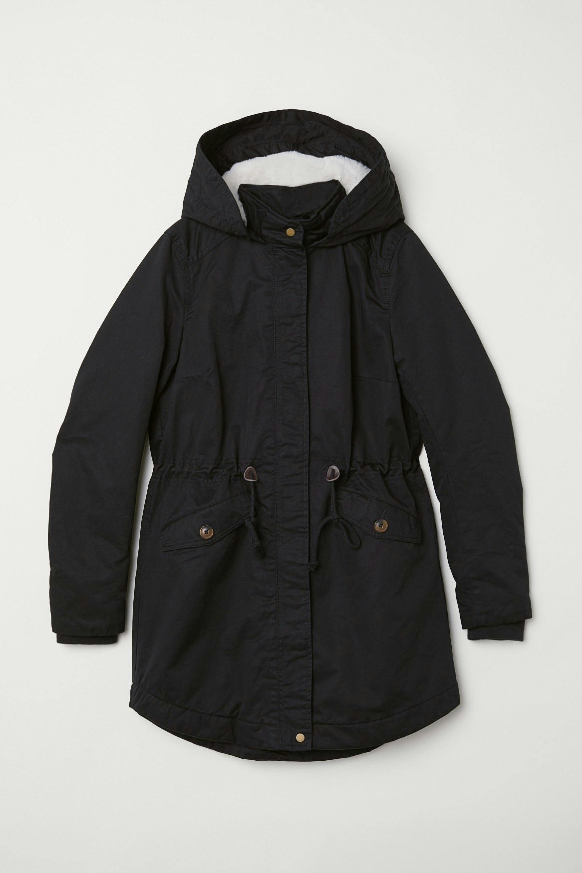 Lee long parka