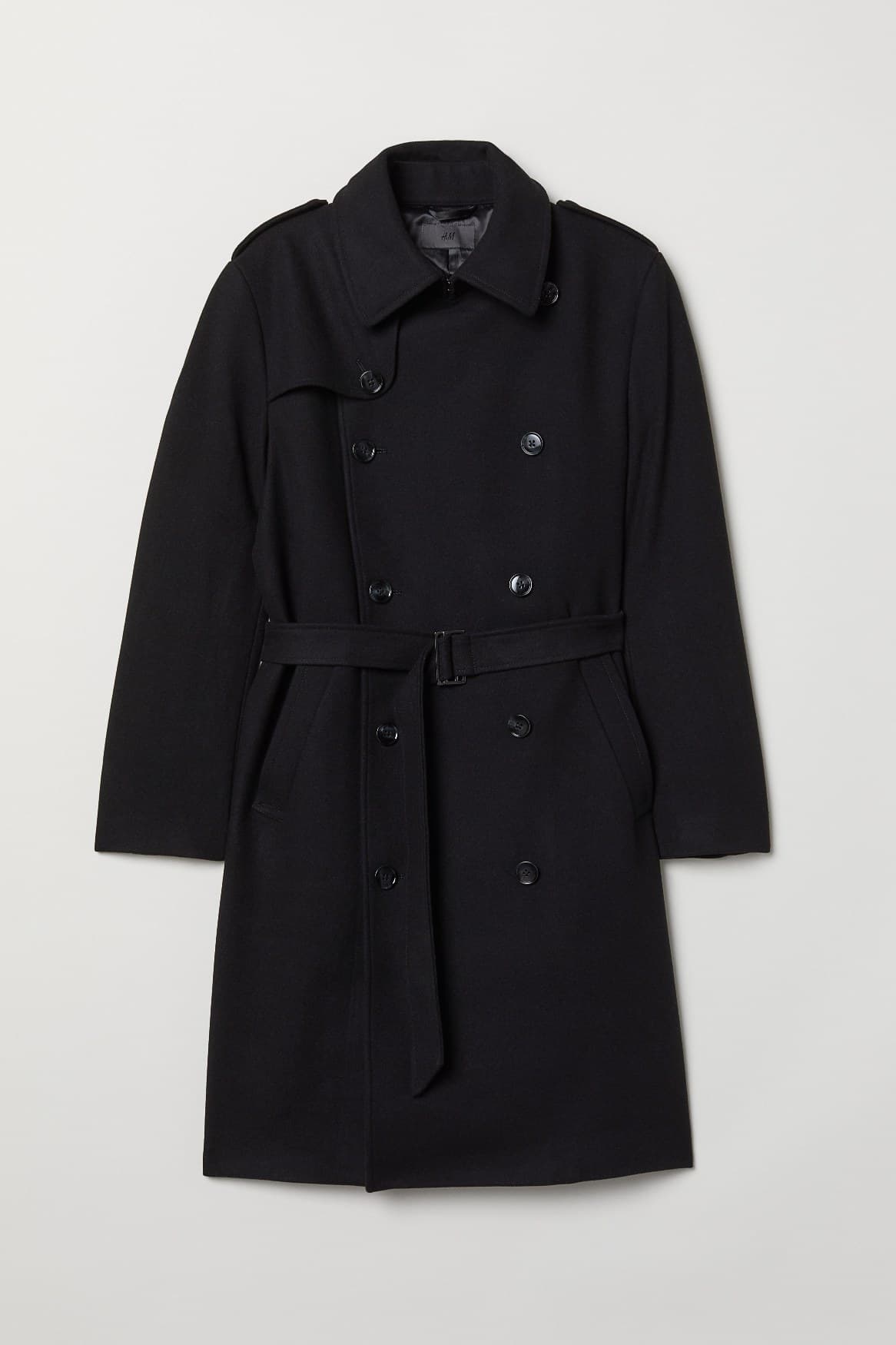 Benedict wool trench