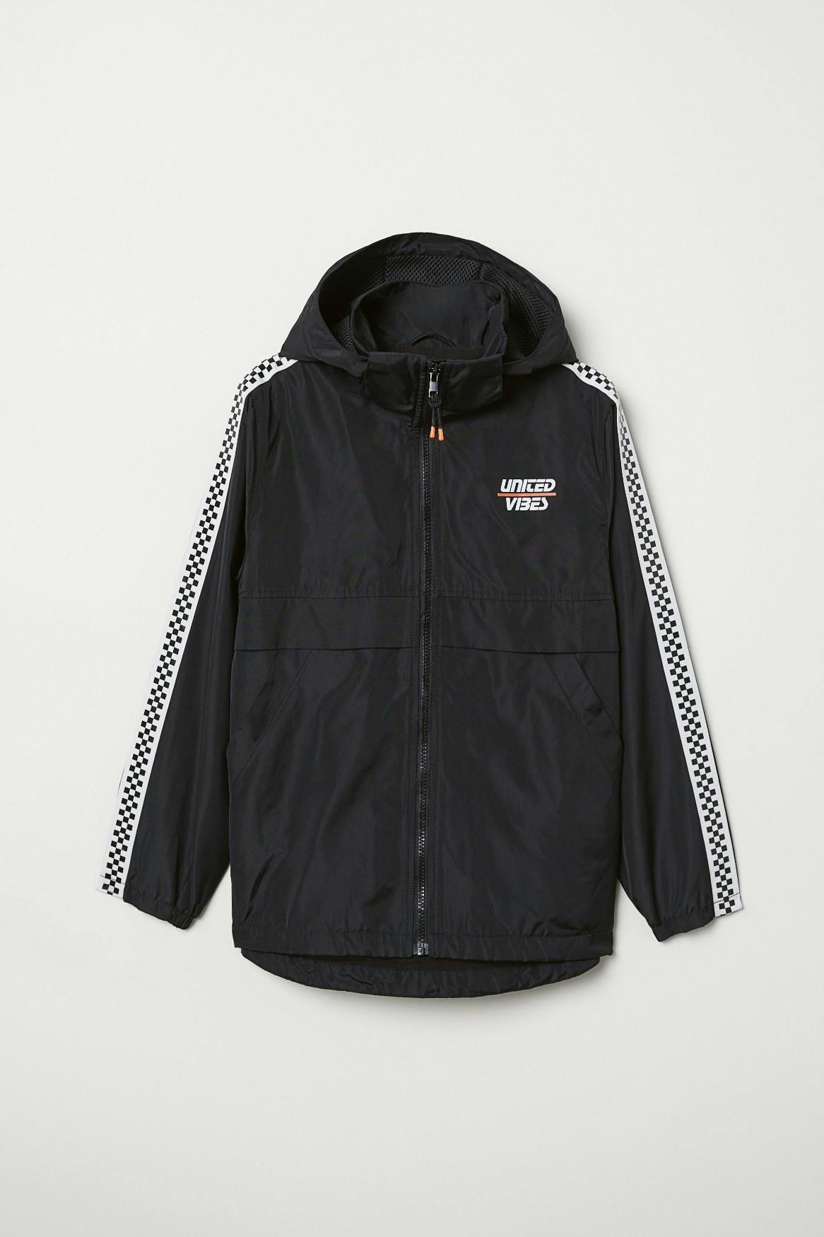 BB Mike windbreaker