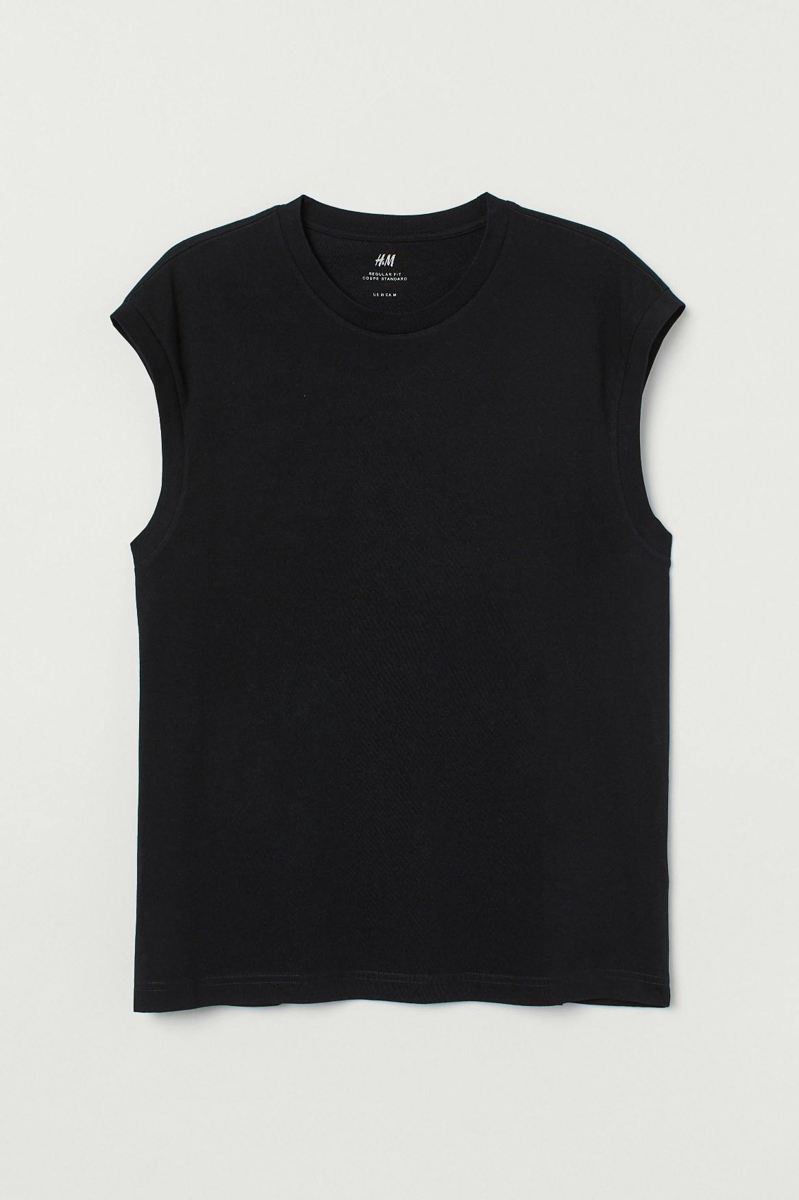 GUSTAV SLEEVELESS TEE