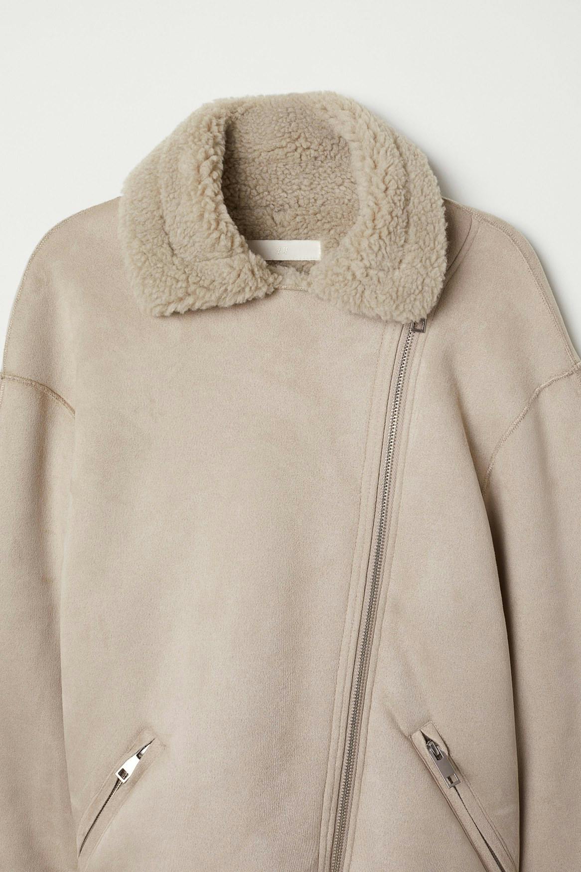 Sune Shearling Biker