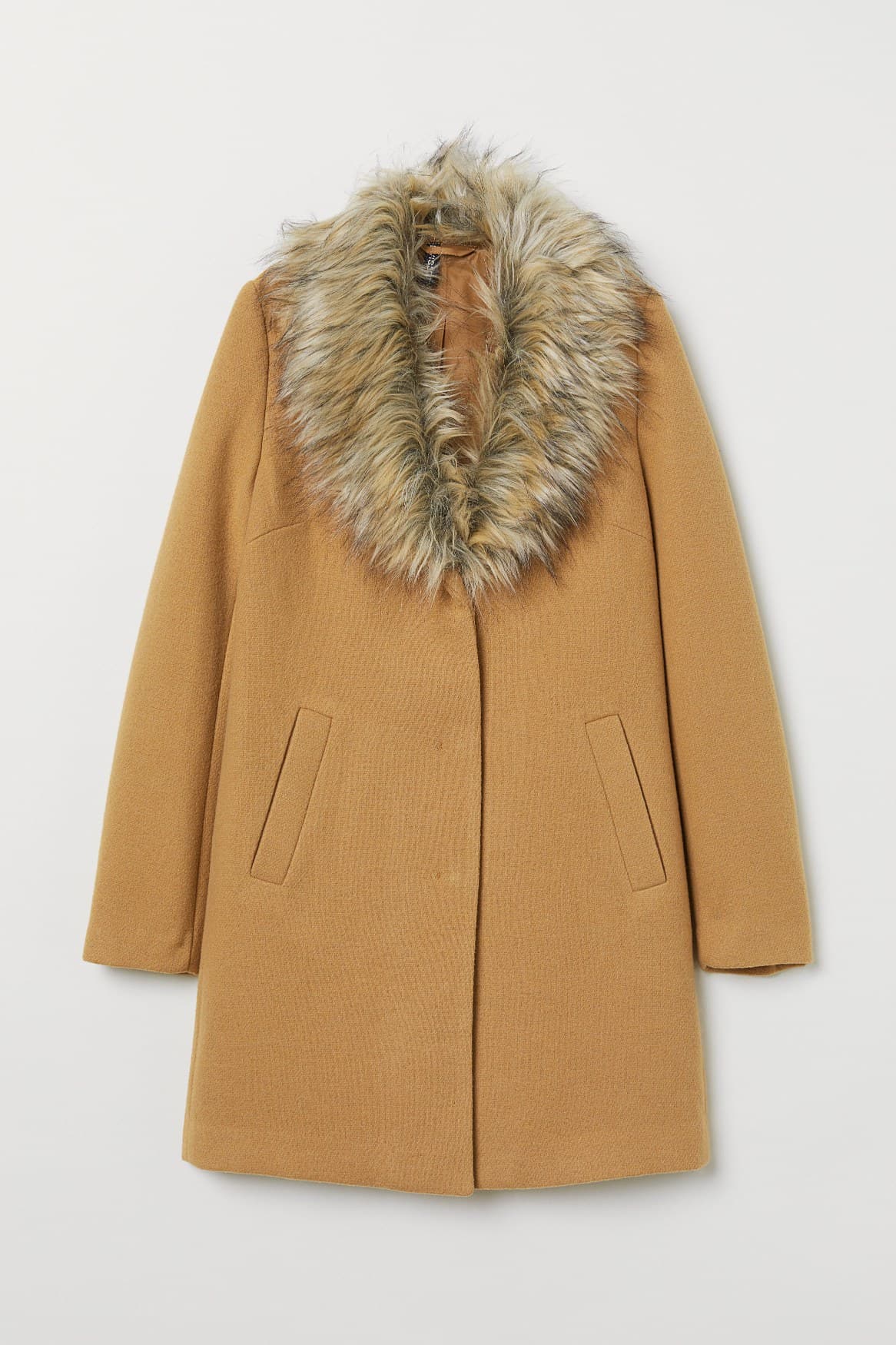 Reindeer wool coat