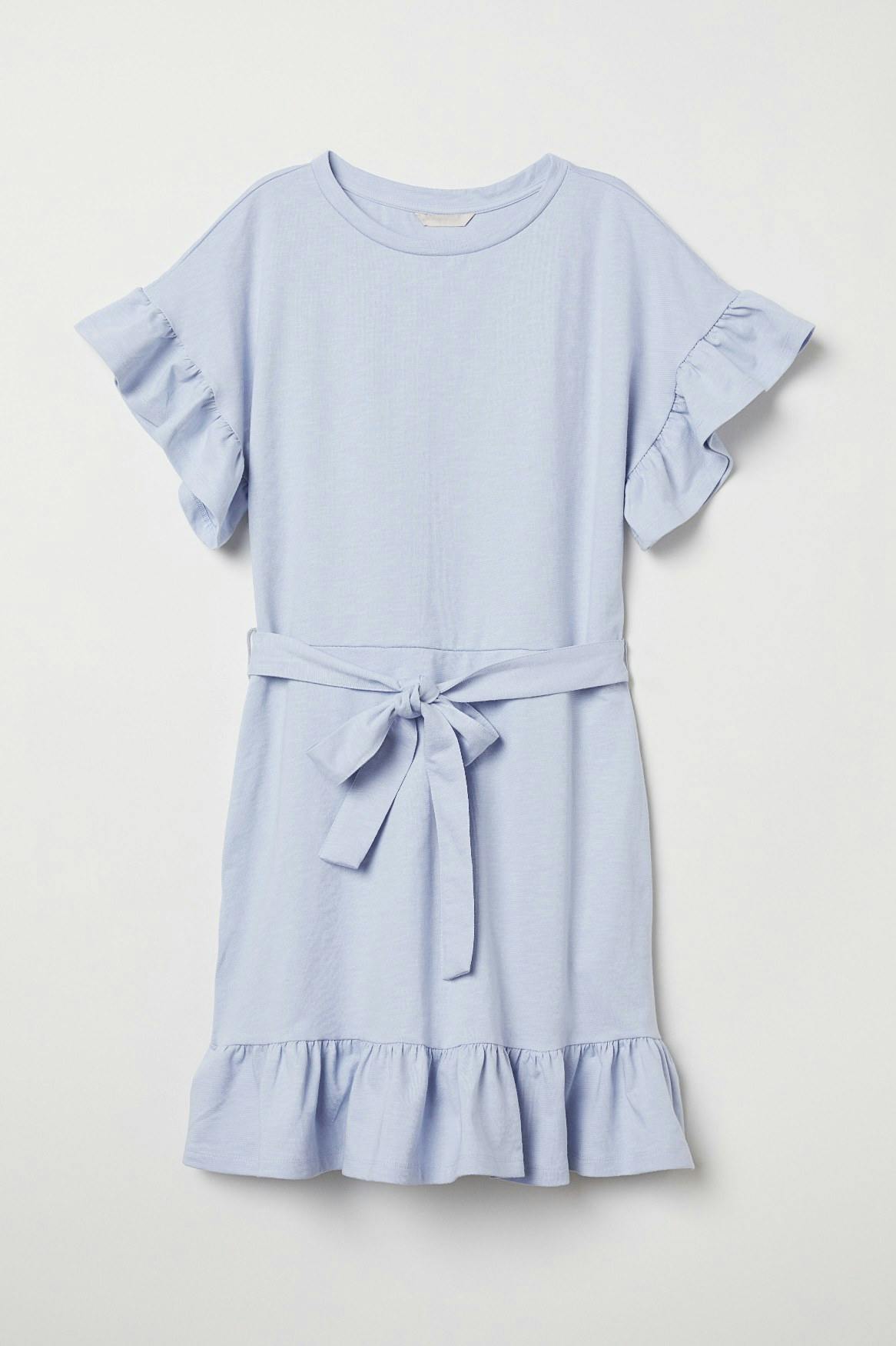 Suraia frill dress