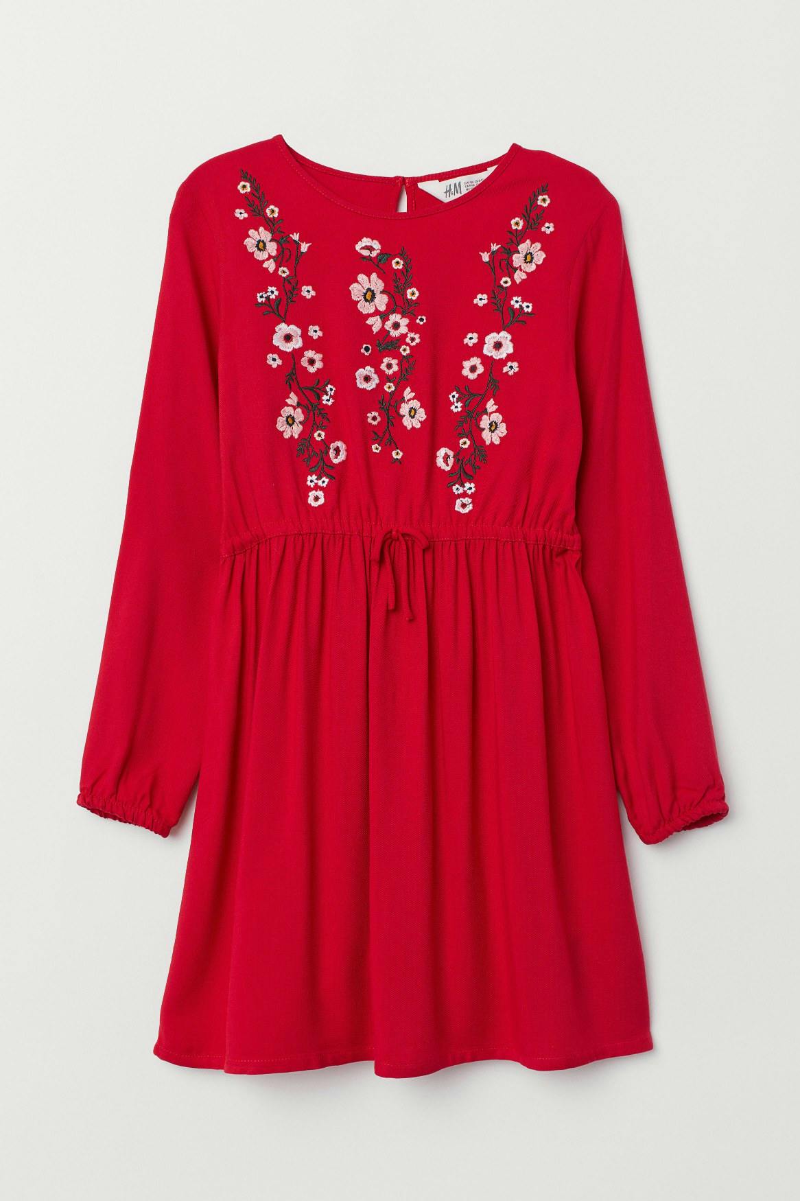 Elba Embroidery Dress