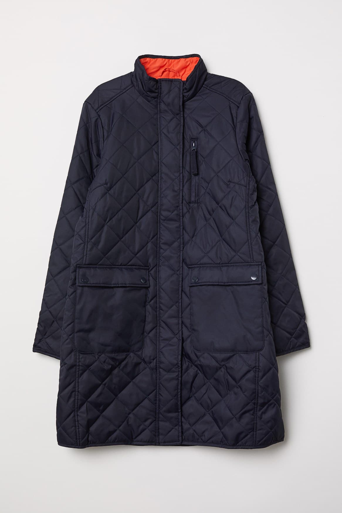 Stevens quilted coat