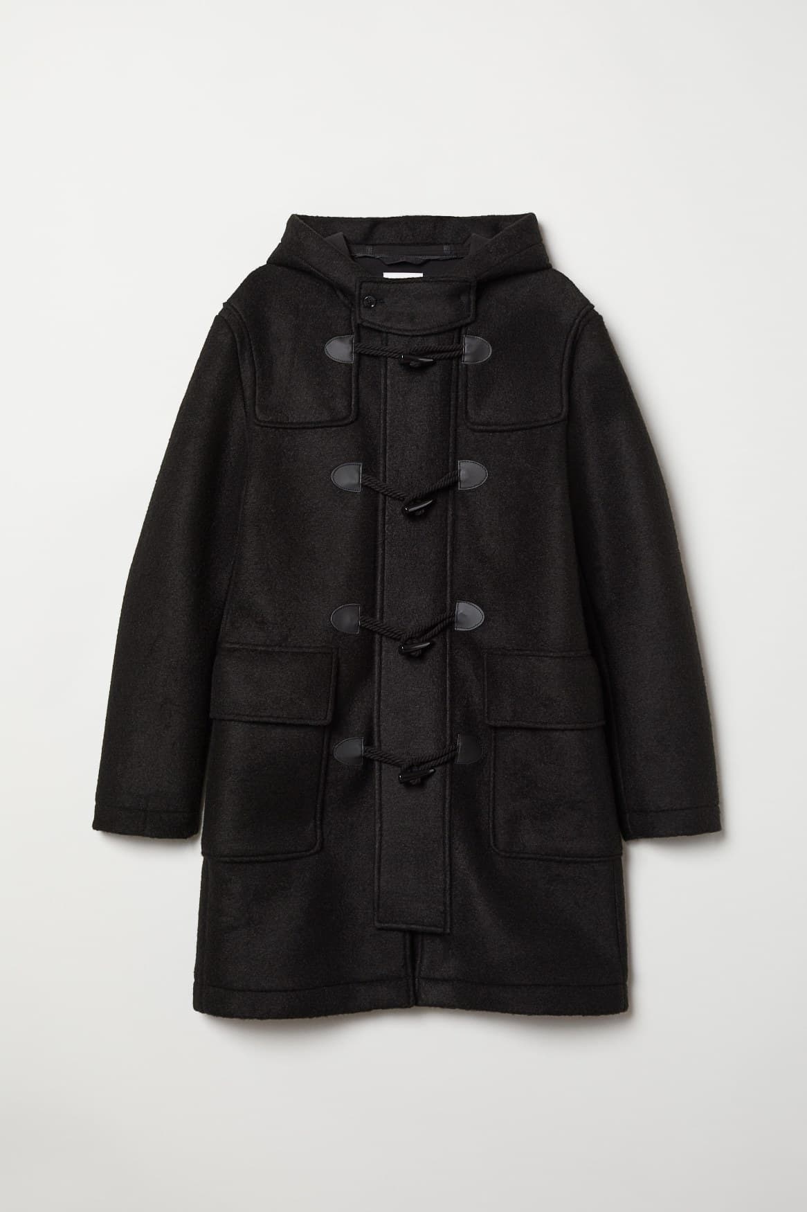 52-STUDIO DUFFLE COAT