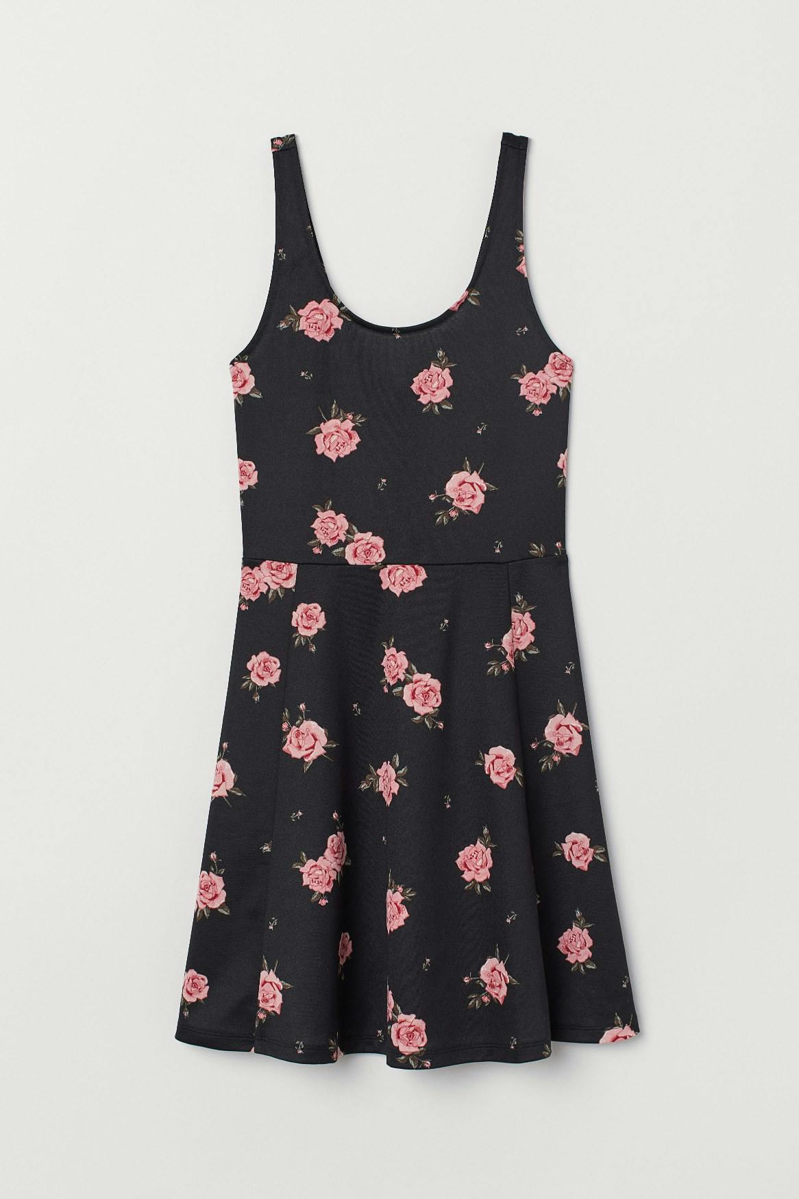 Panda skate dress j