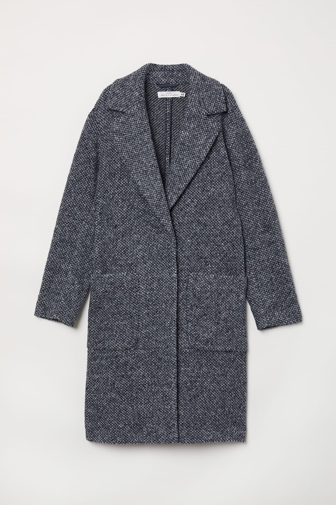 Girona throw on wool coat