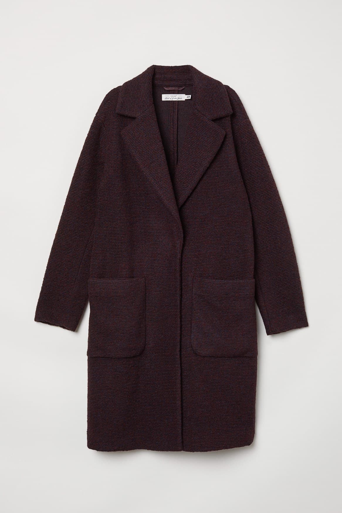 Girona throw on wool coat