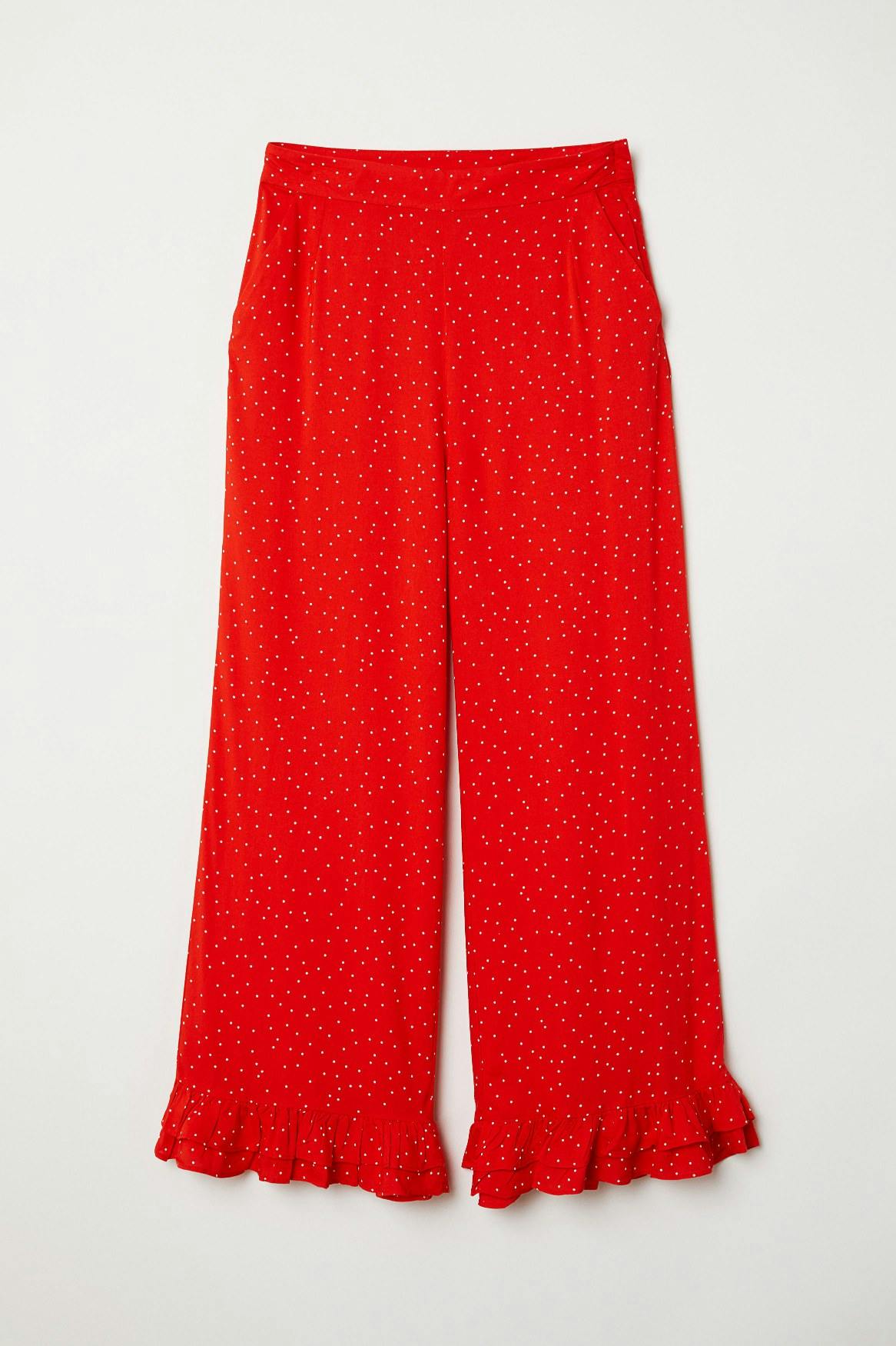 Clara frill trousers