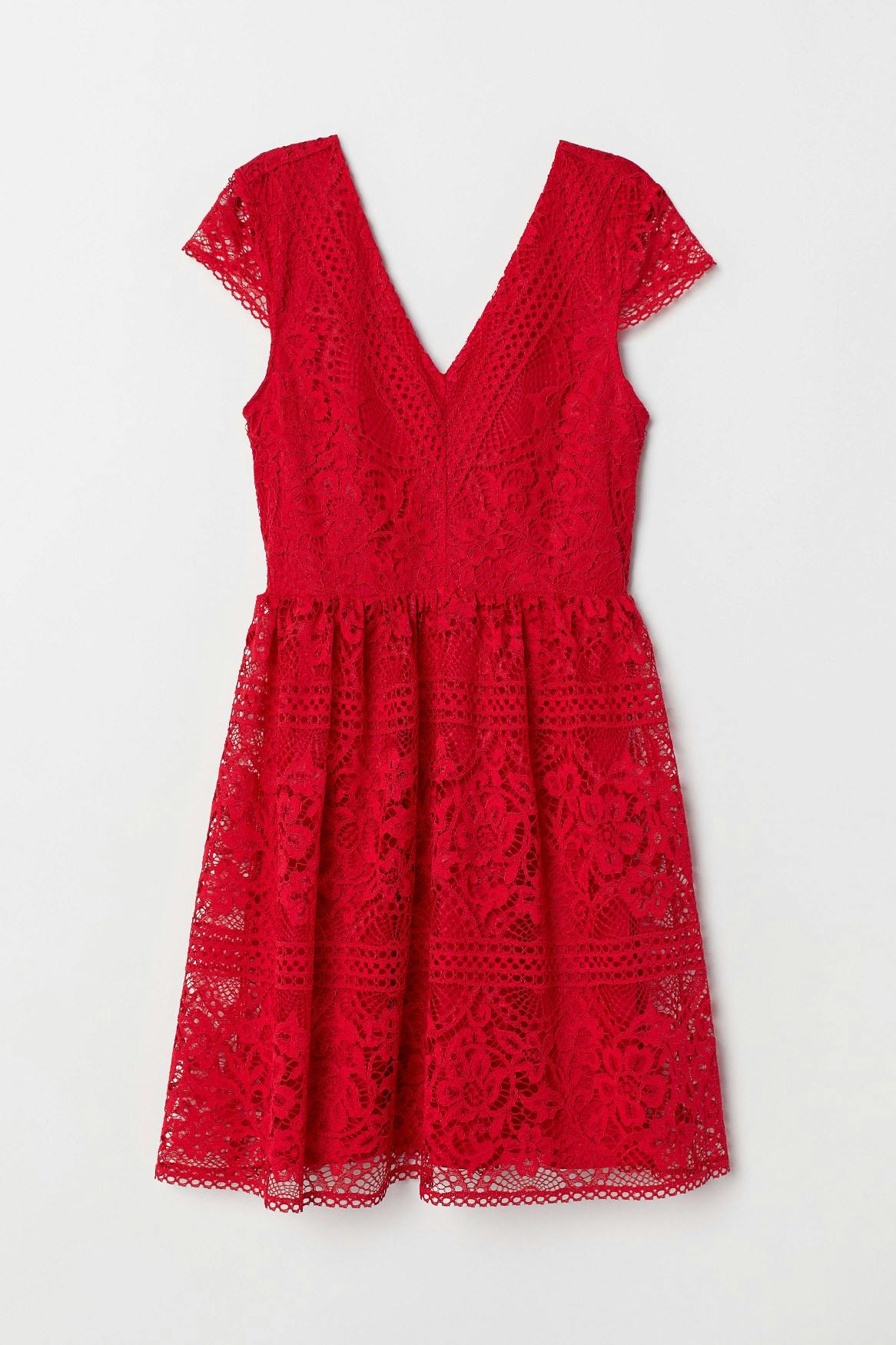 Hannah lace dress