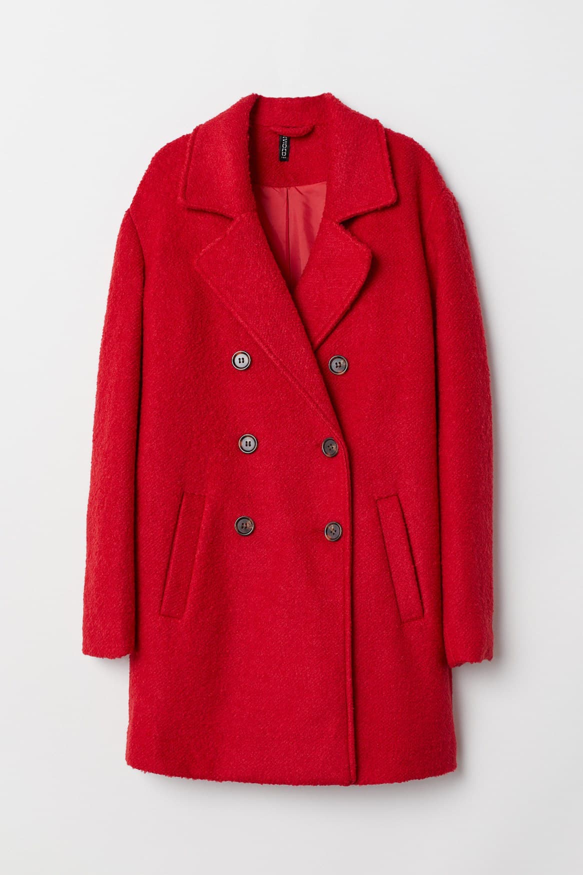 Stark wool coat