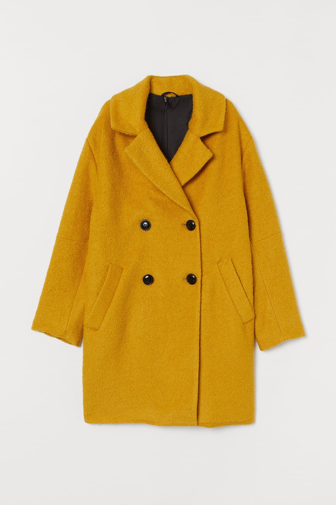 Stark wool coat