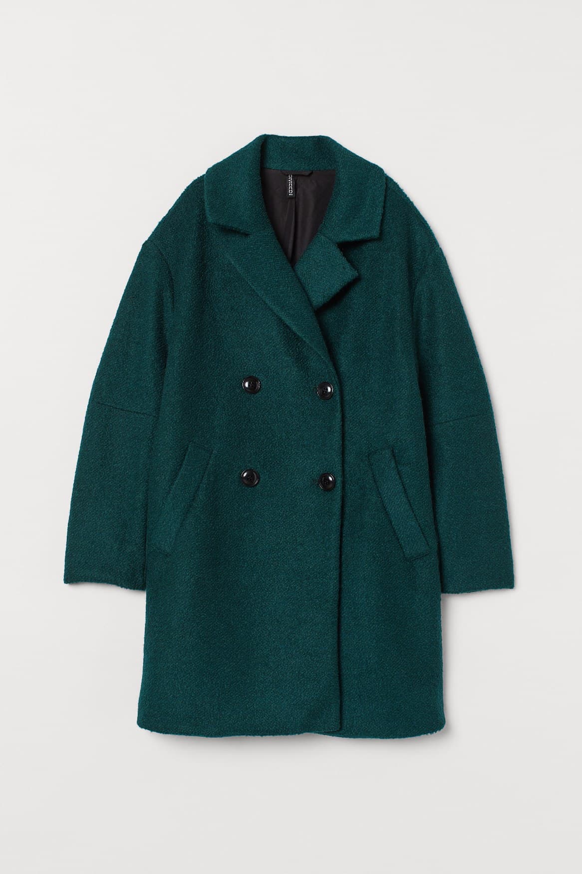 Stark wool coat