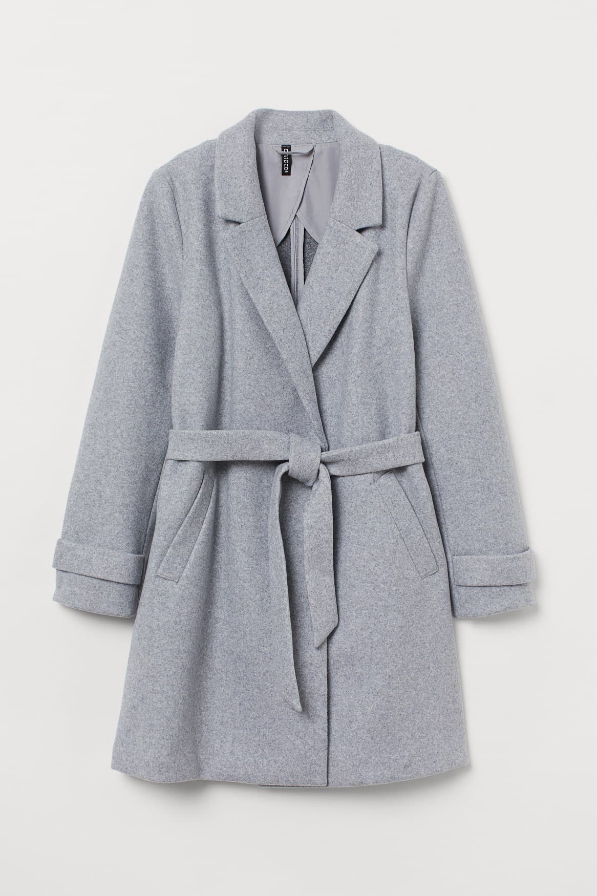 Monaco wool coat