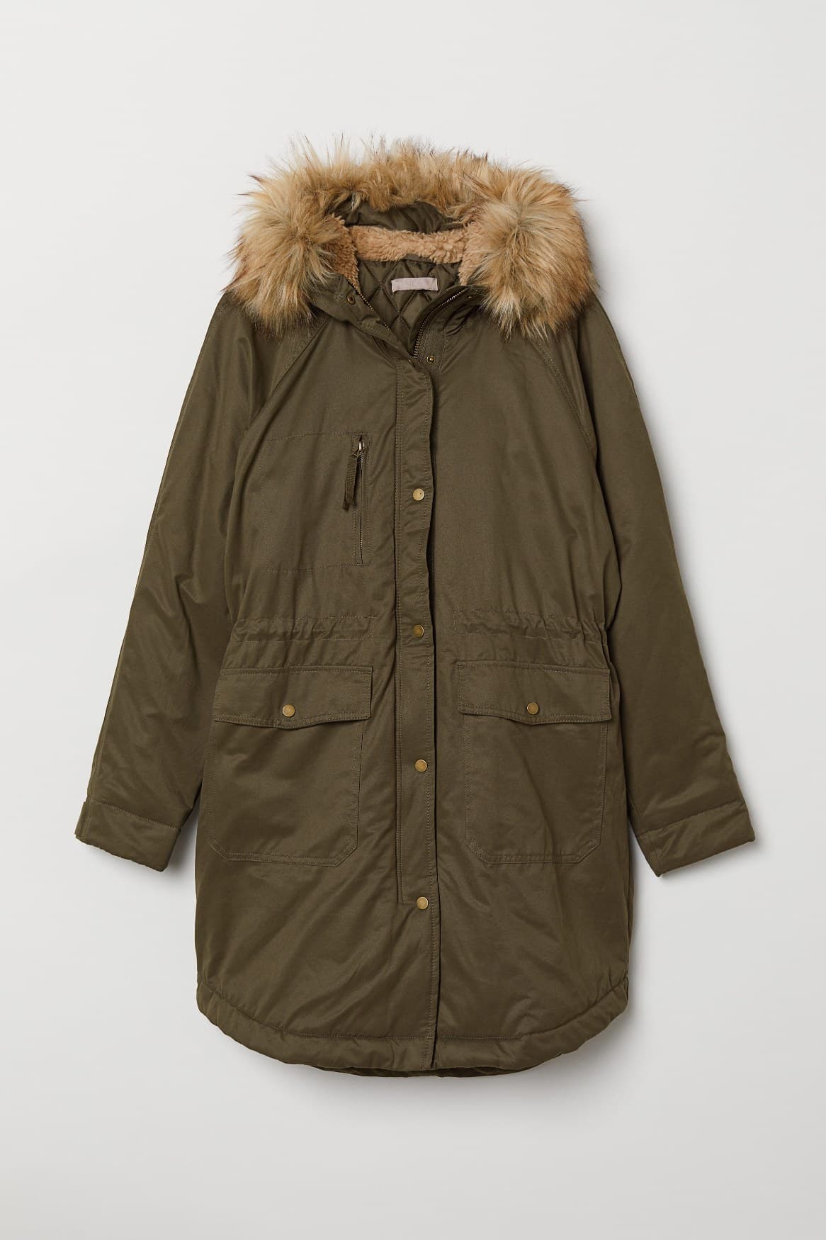 LOGG Gilmore long Parka.