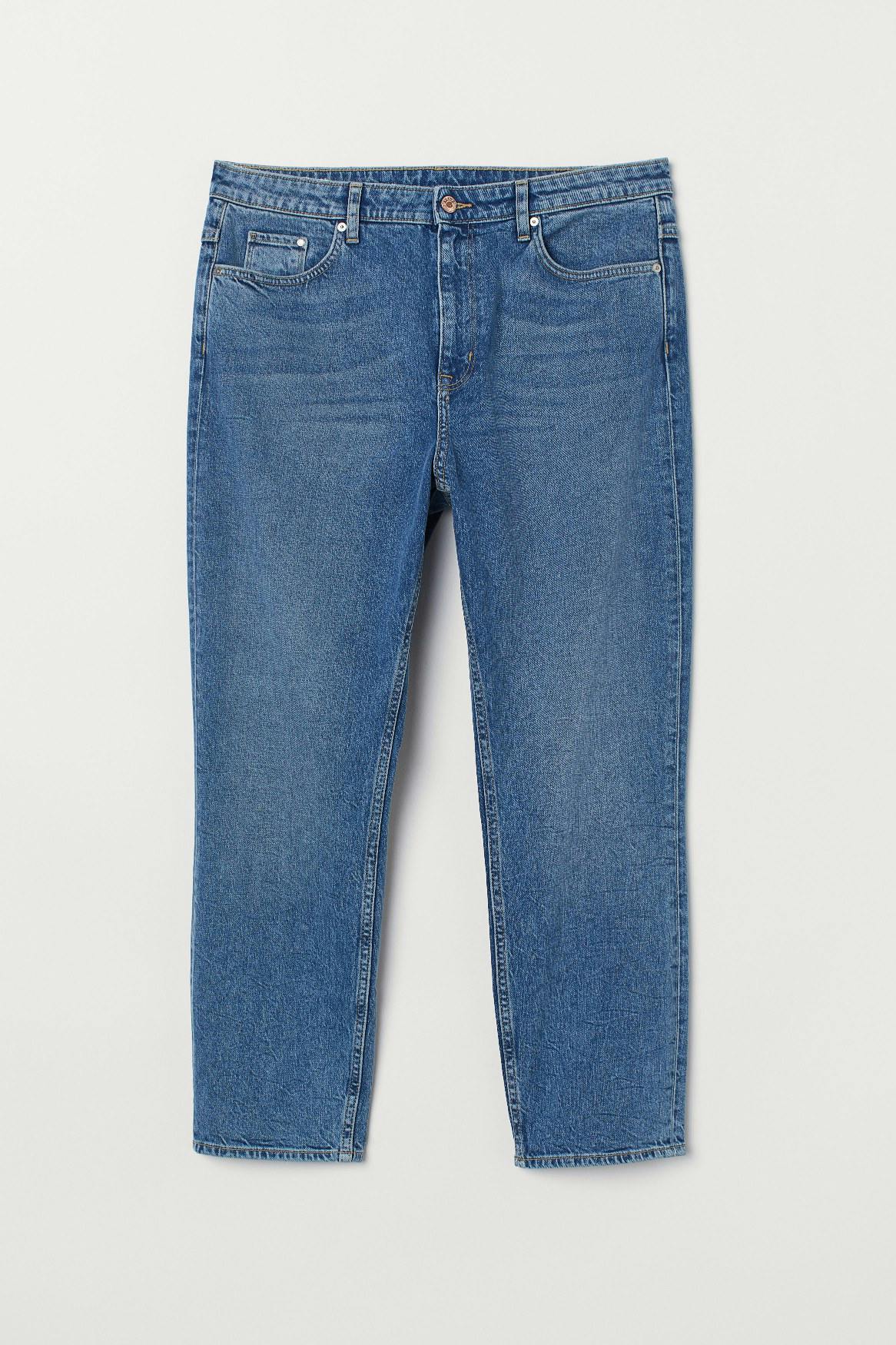 &DENIM+ Vintage Slim HW Ankle