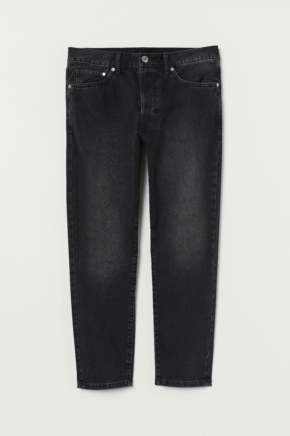 Slim Straight Cropped Lowprice