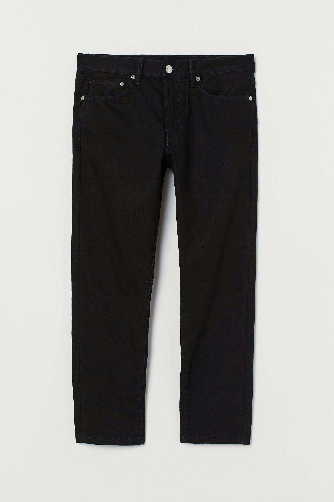 Slim Straight Cropped Lowprice