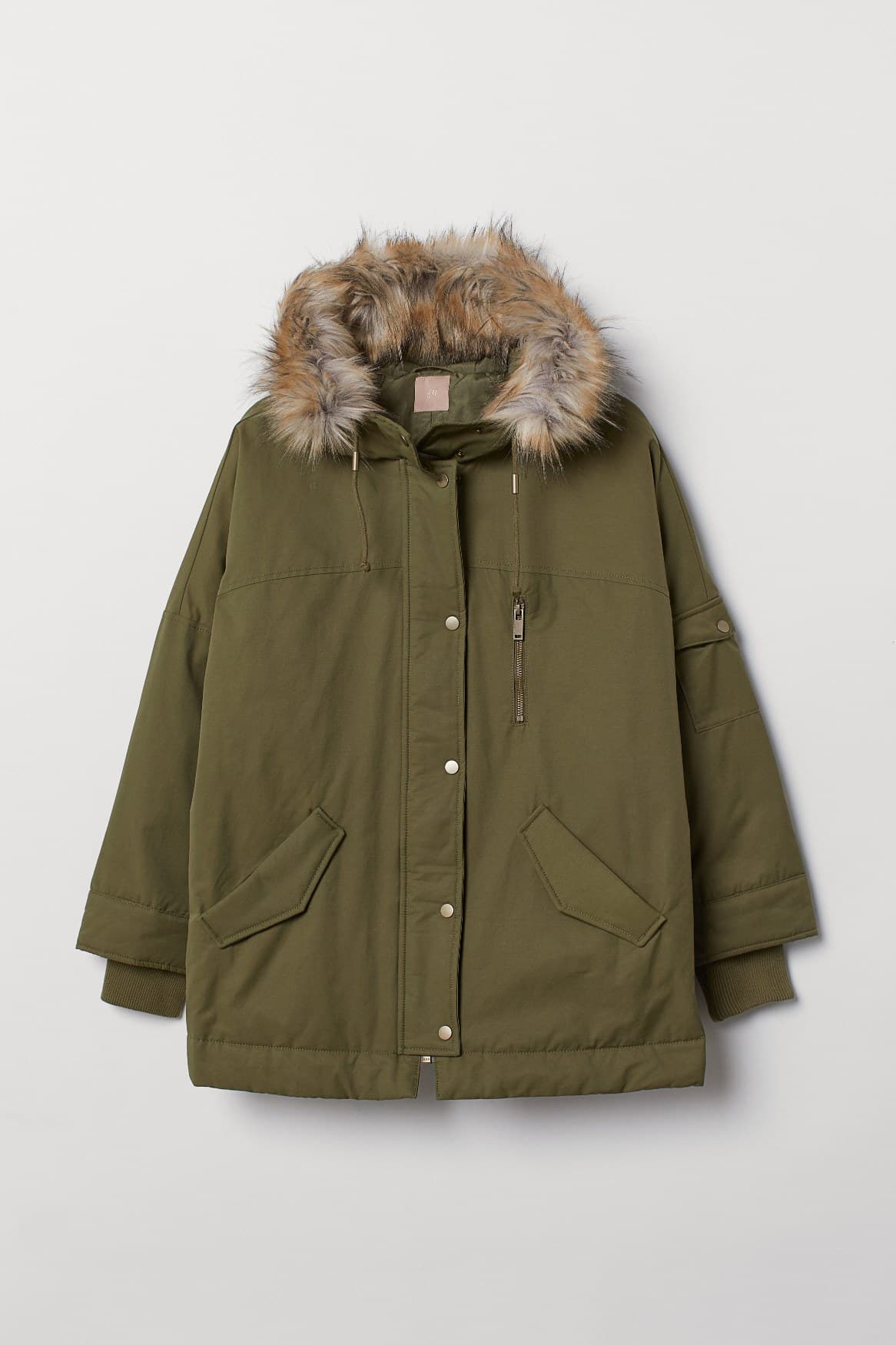 LOGG Grils Parka