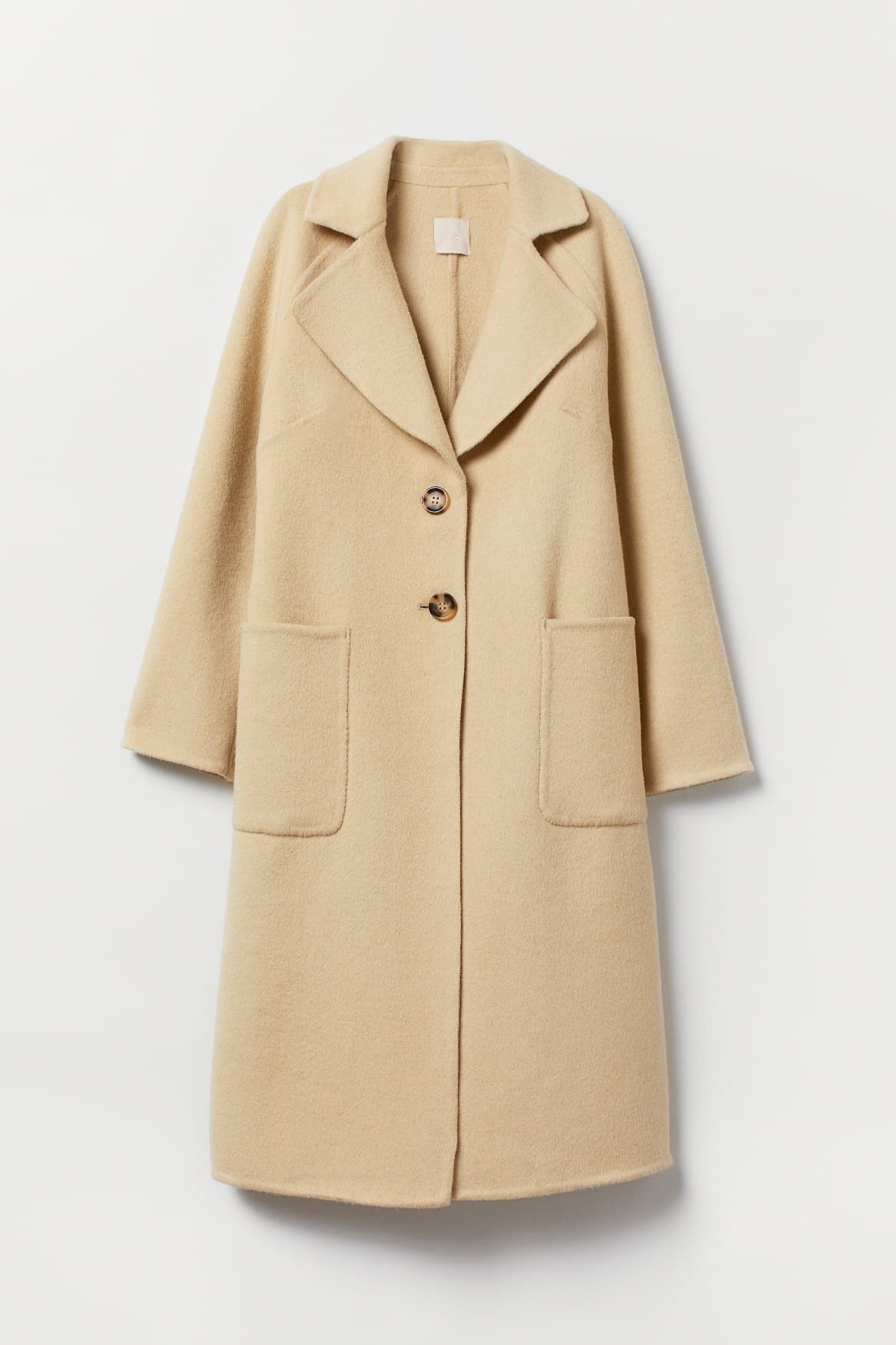 Ginger wool coat