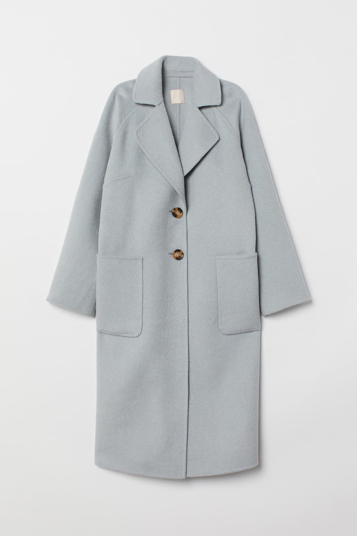 Ginger wool coat