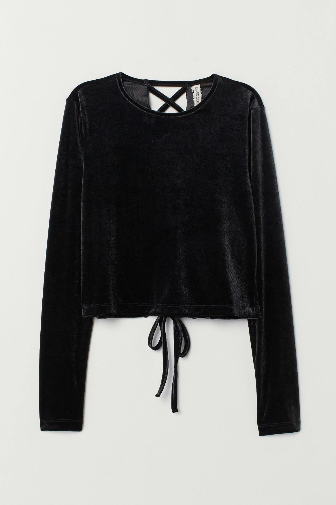 Mara velvet L/S